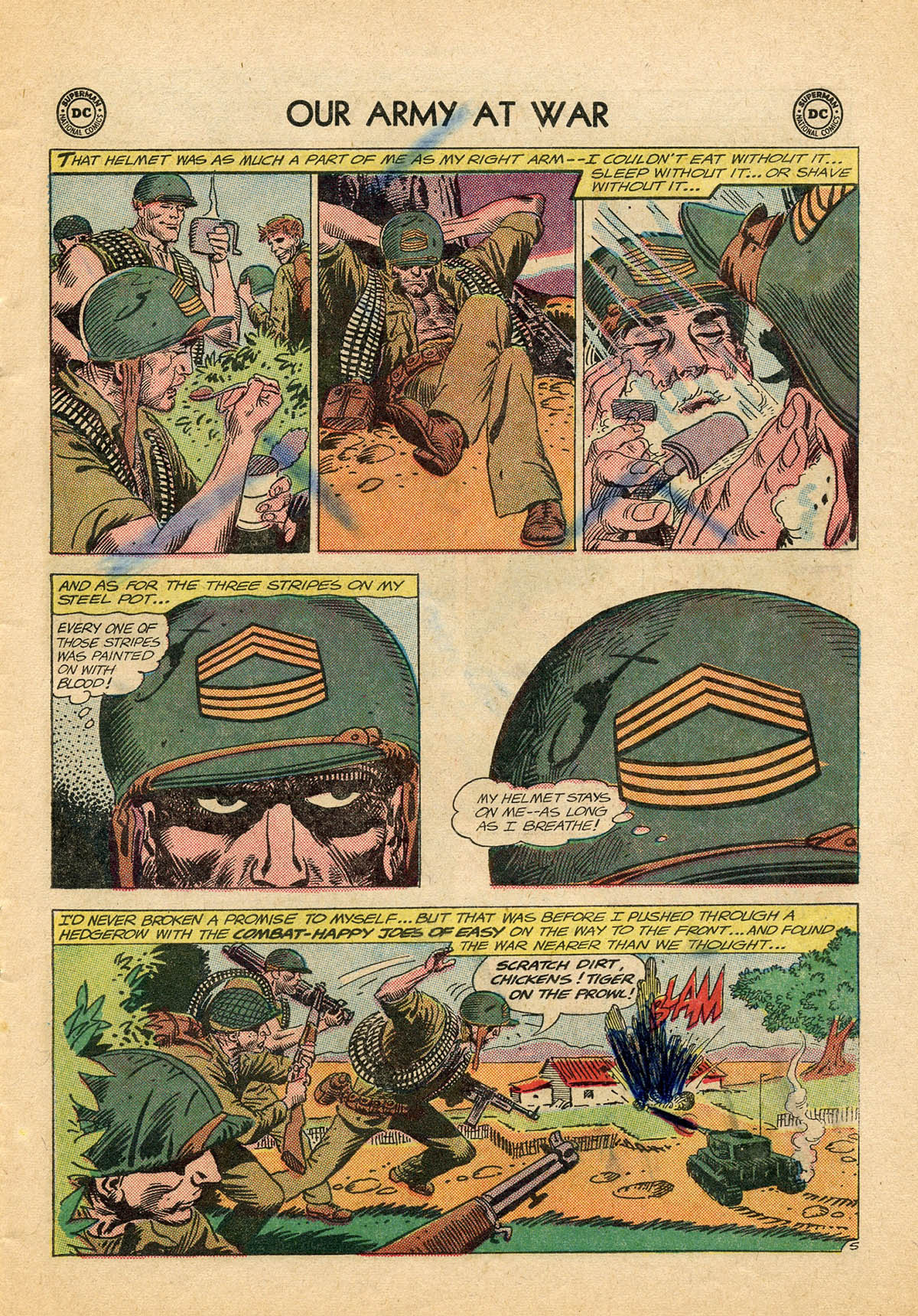 Read online Our Army at War (1952) comic -  Issue #142 - 7