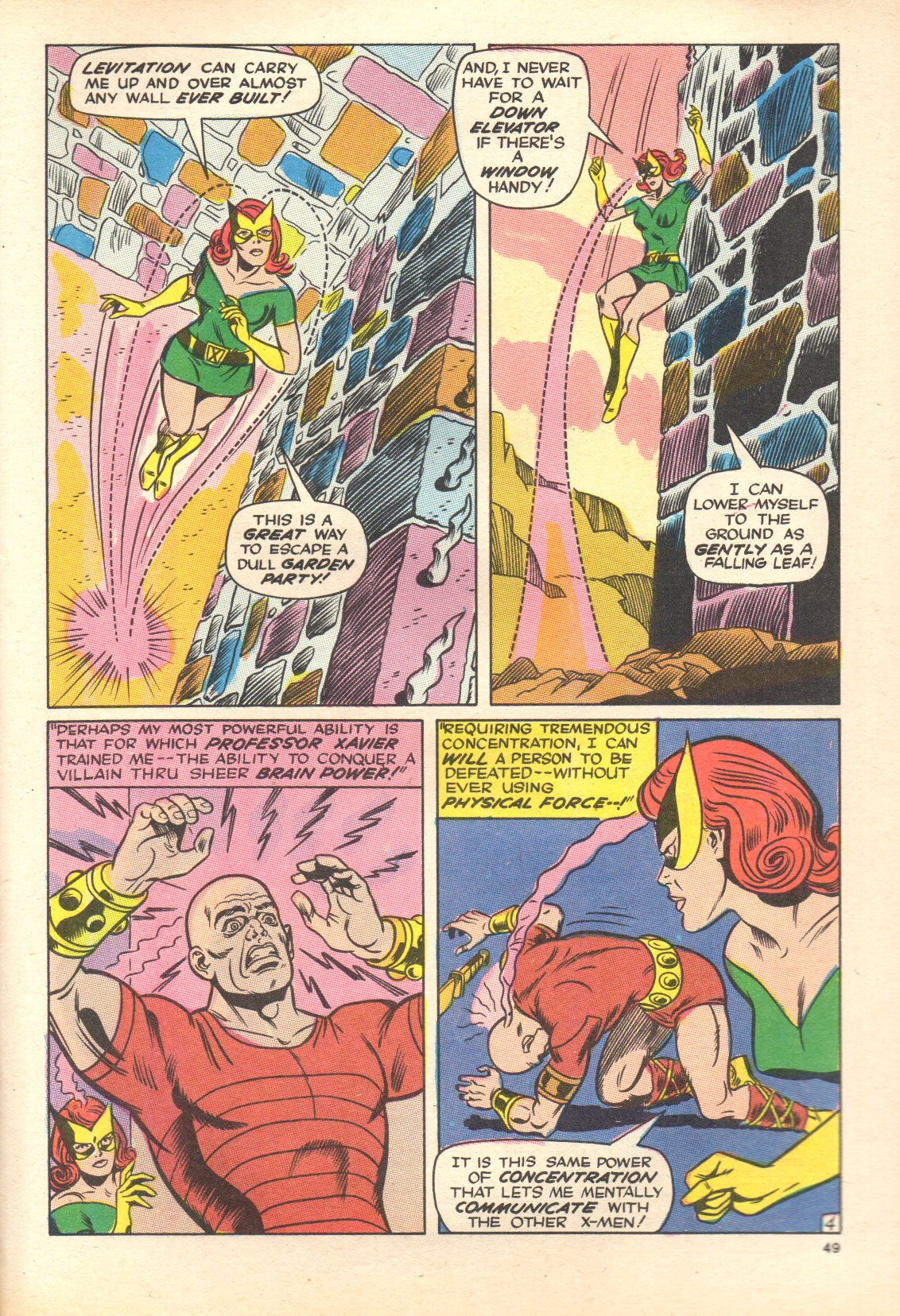 Read online The Thing Is Big Ben comic -  Issue # _Special - 49