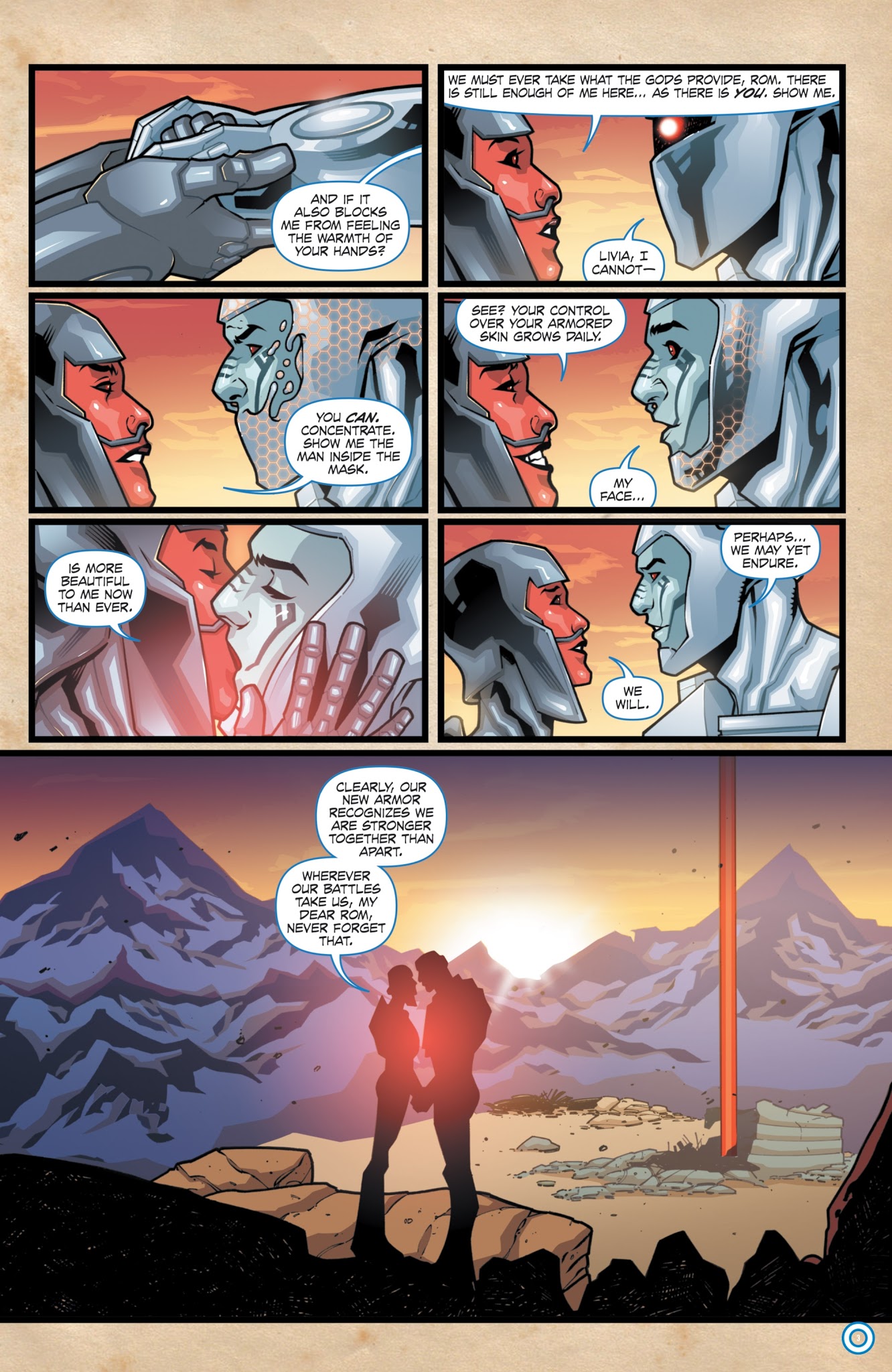 Read online ROM (2016) comic -  Issue #13 - 5