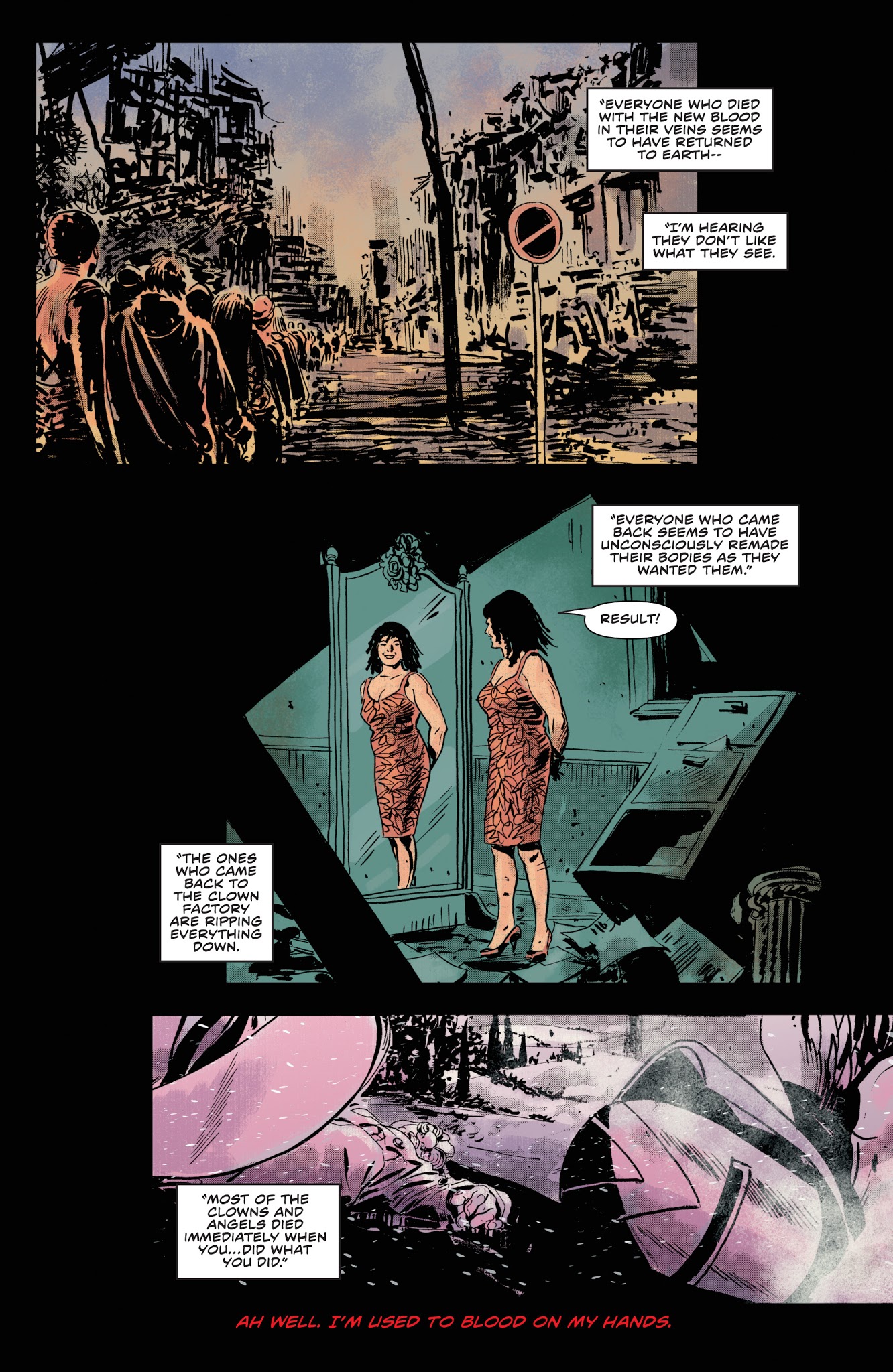 Read online Vampirella (2017) comic -  Issue #5 - 25