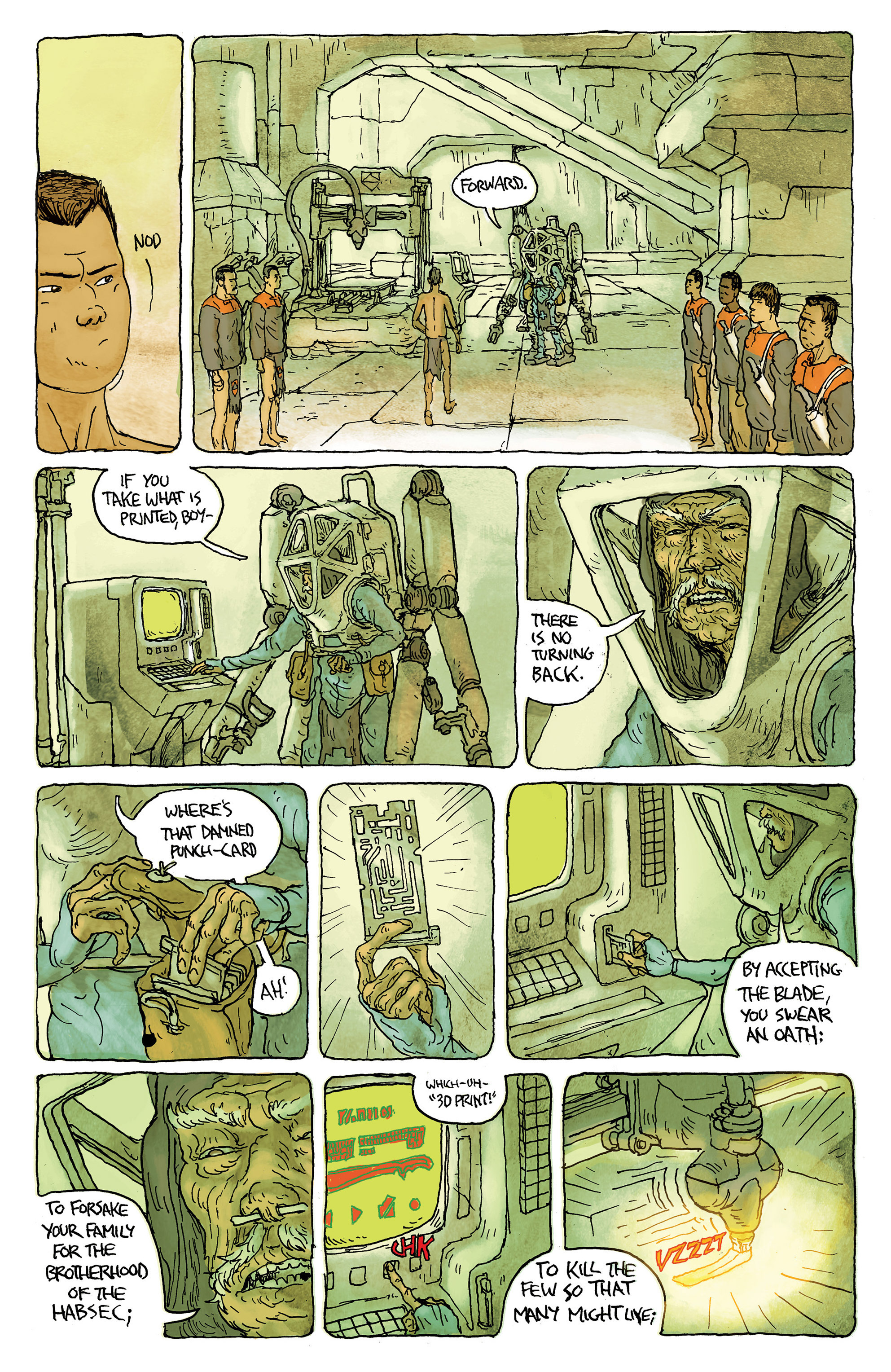 Read online Island (2015) comic -  Issue #2 - 47