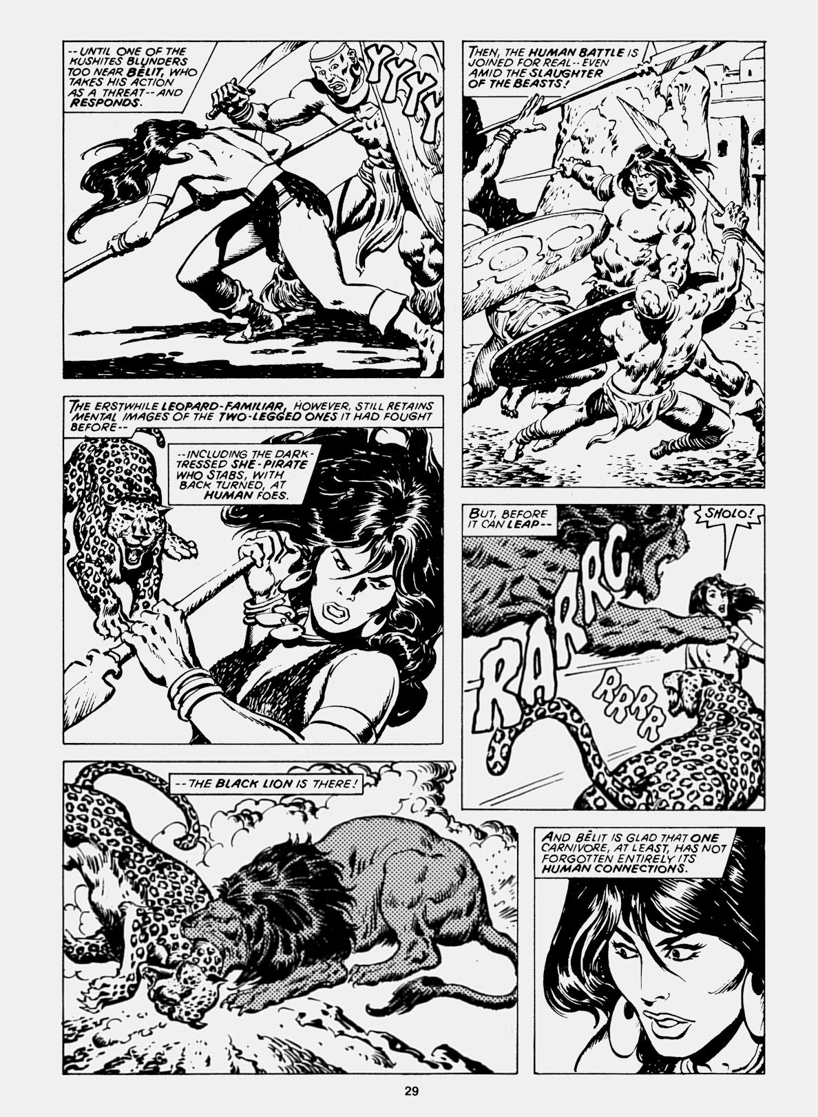 Read online Conan Saga comic -  Issue #39 - 31