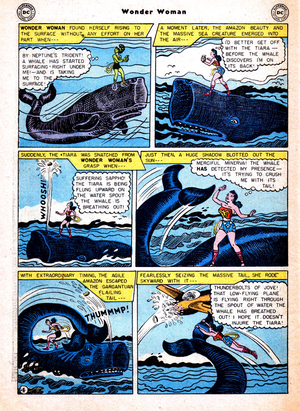 Read online Wonder Woman (1942) comic -  Issue #87 - 31