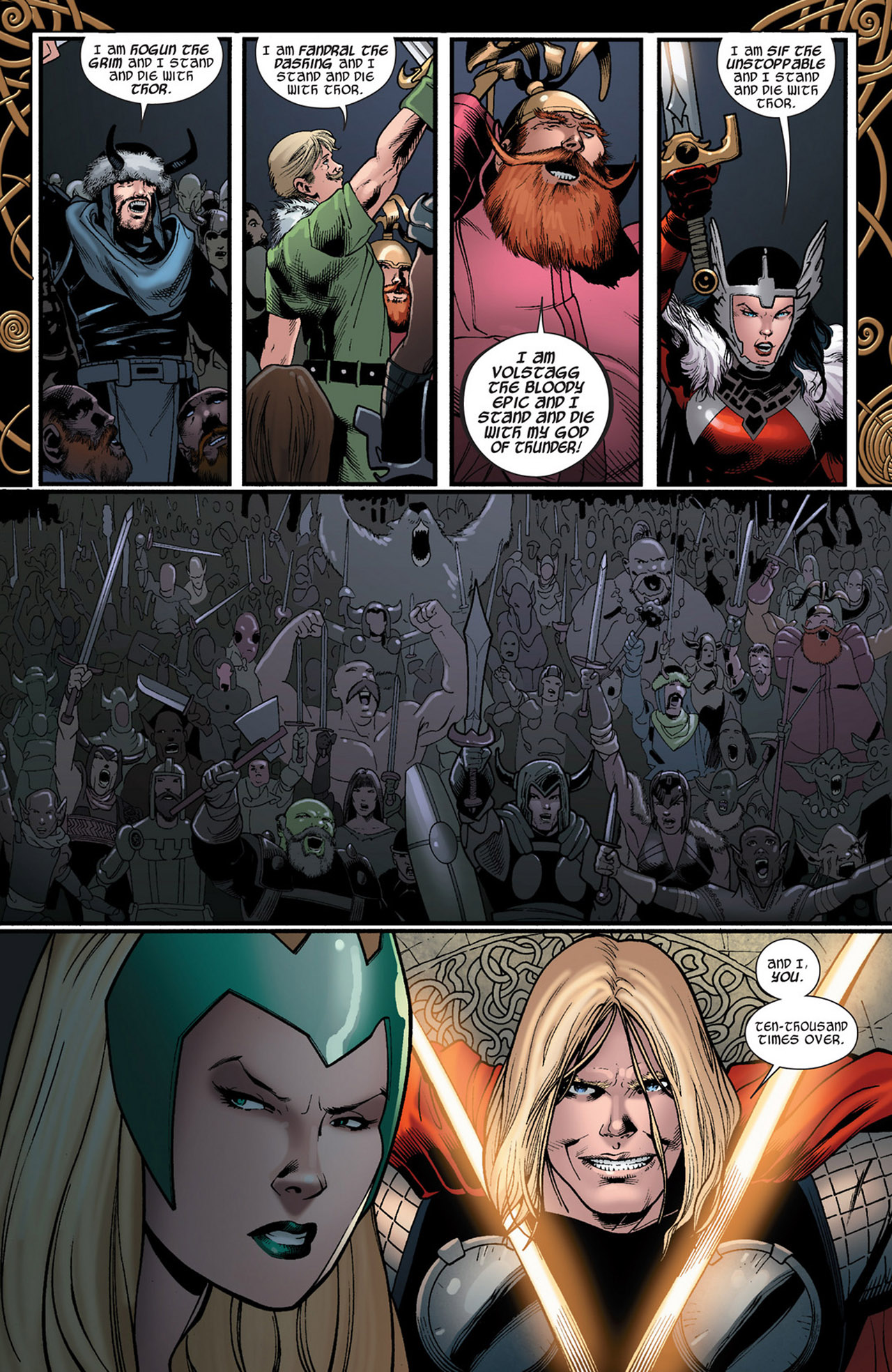 Read online The Mighty Thor (2011) comic -  Issue #22 - 19