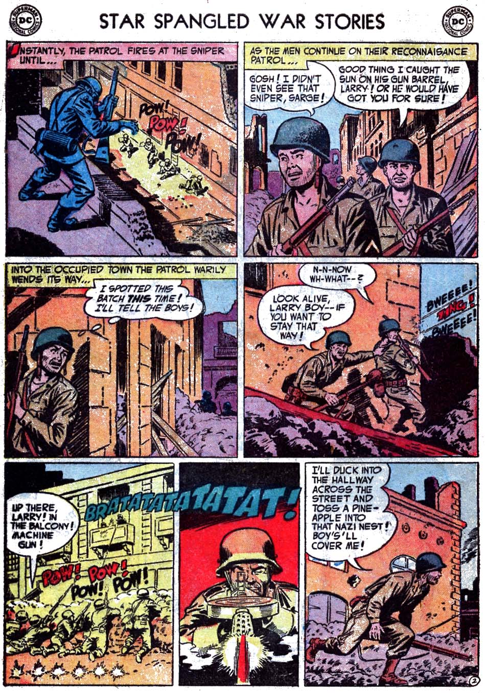 Read online Star Spangled War Stories (1952) comic -  Issue #13 - 4