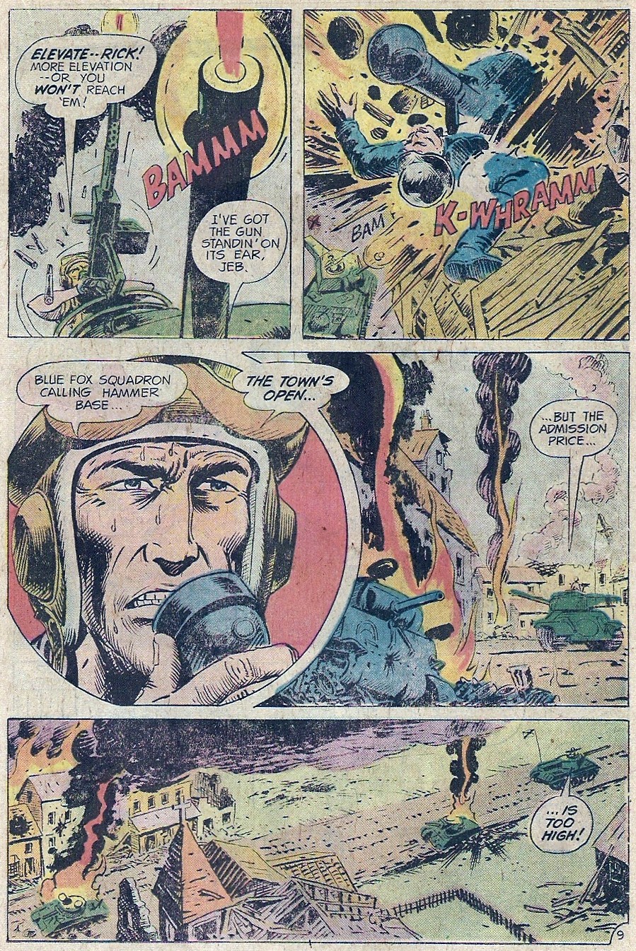 Read online G.I. Combat (1952) comic -  Issue #176 - 14