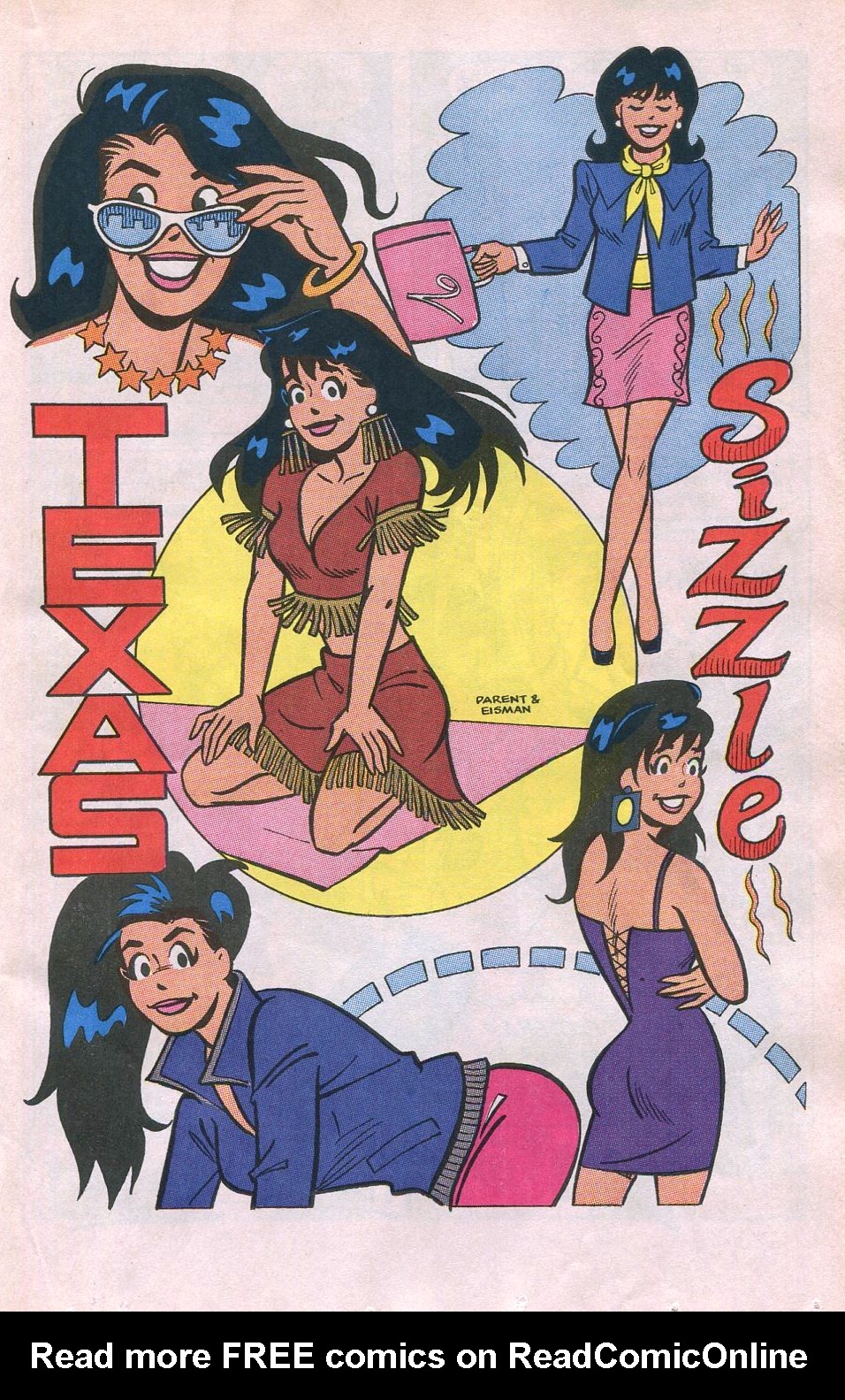 Read online Veronica comic -  Issue #17 - 19
