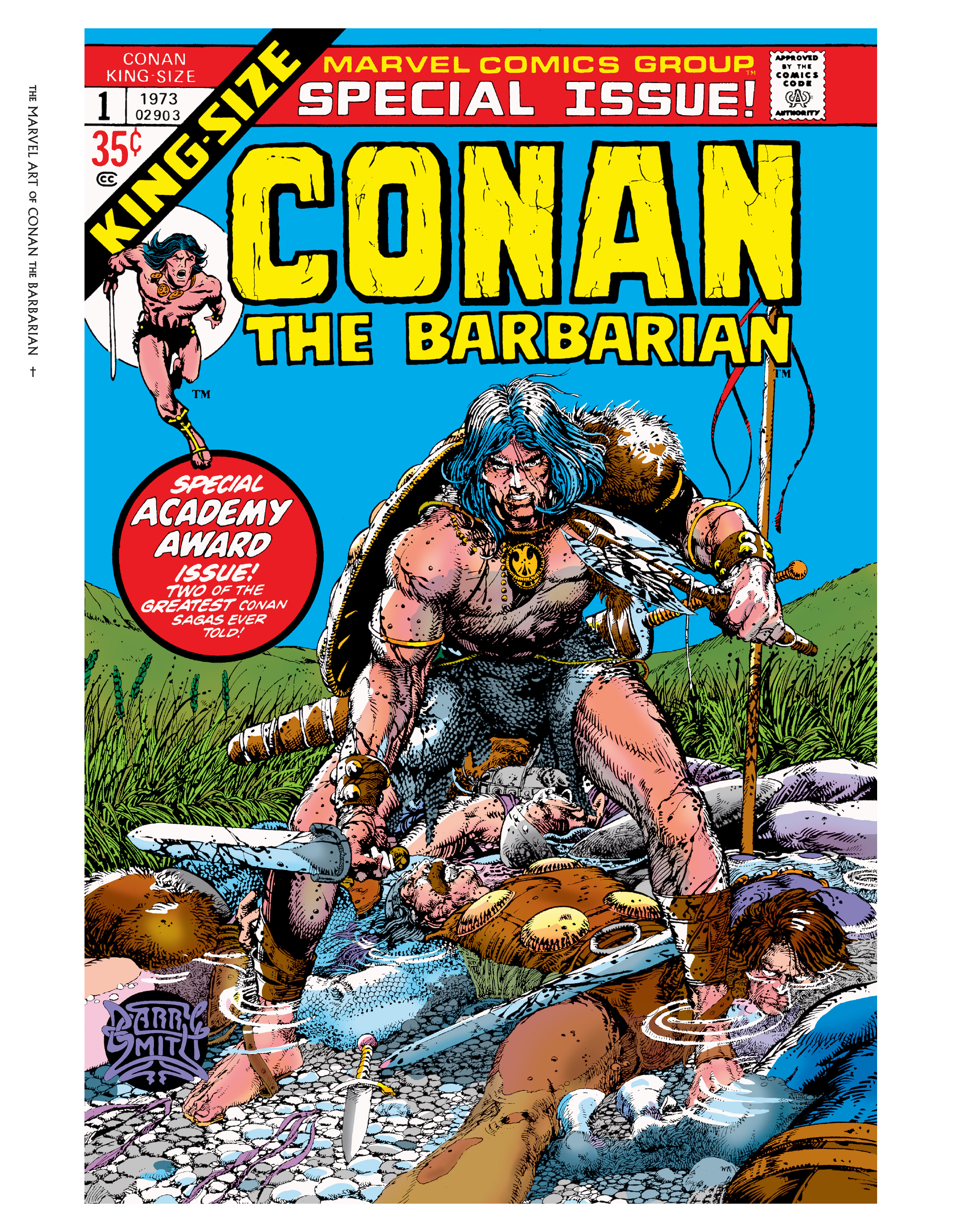Read online Marvel Art of Conan the Barbarian comic -  Issue # TPB (Part 2) - 109