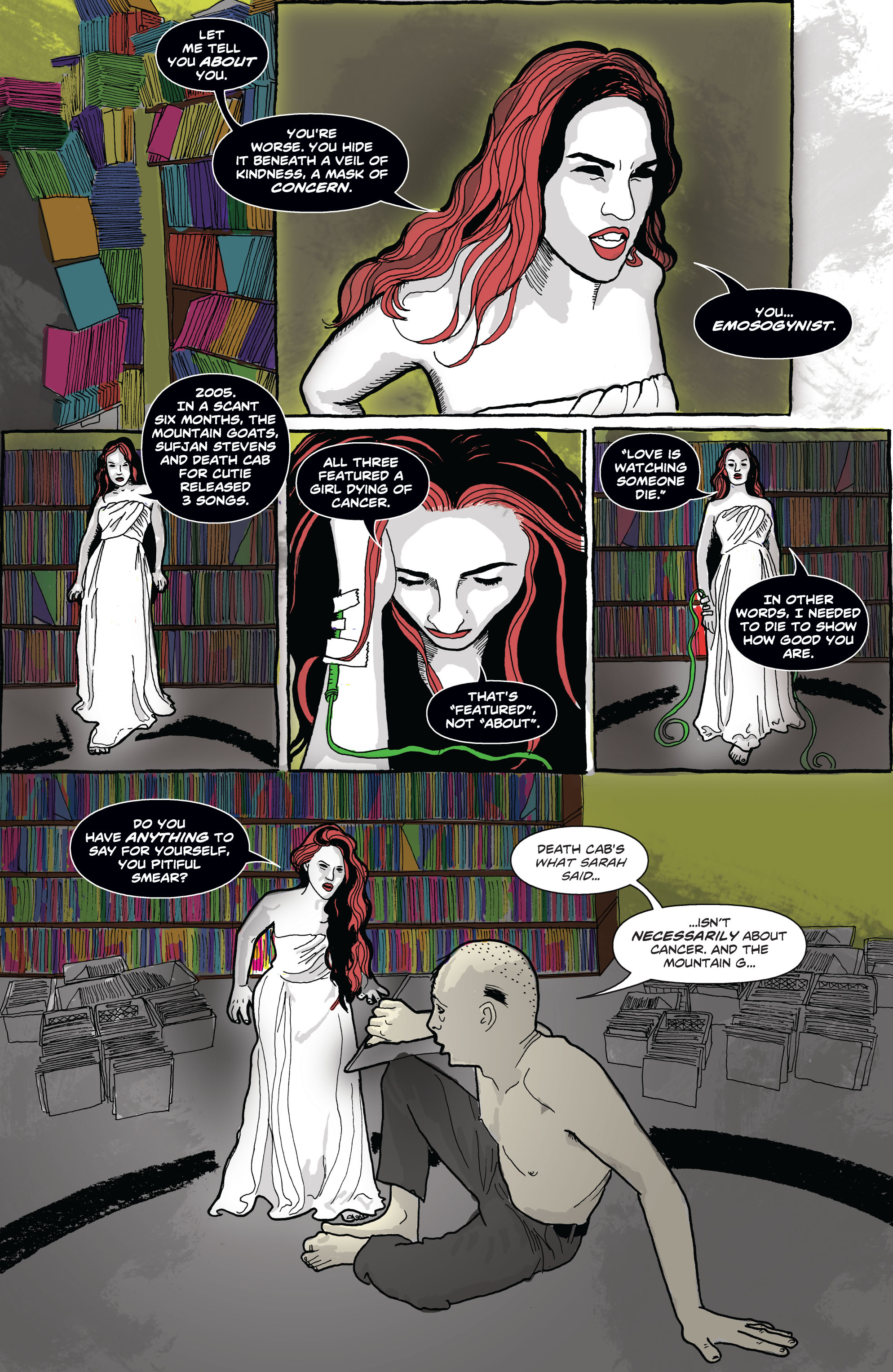 Read online Phonogram: The Singles Club comic -  Issue #1 - 27