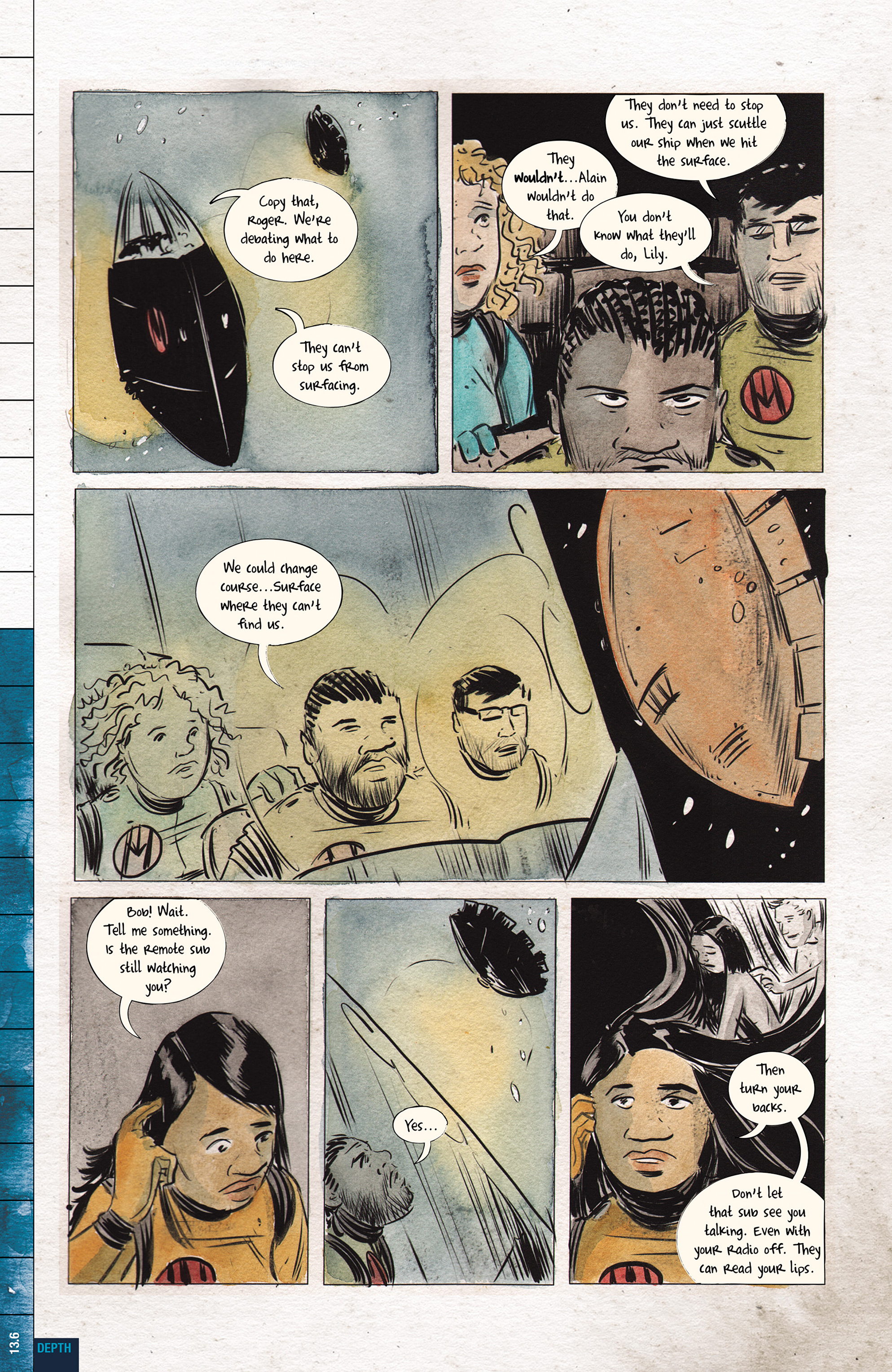 Read online Dept. H comic -  Issue #13 - 7