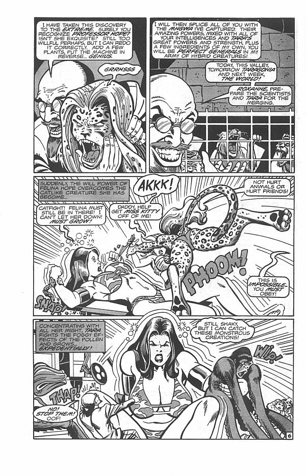 Read online Femforce comic -  Issue #116 - 8