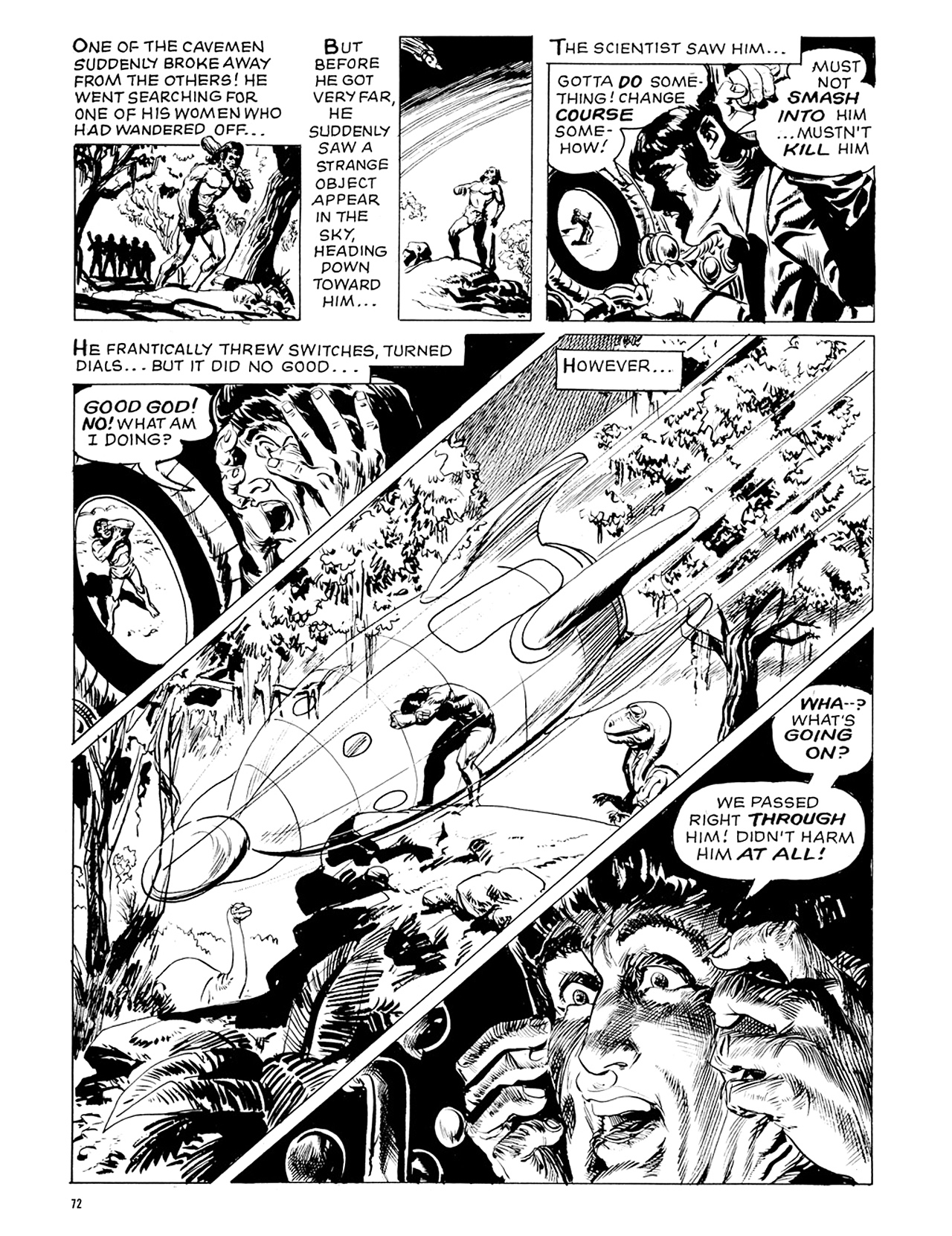 Read online Eerie Archives comic -  Issue # TPB 7 - 73