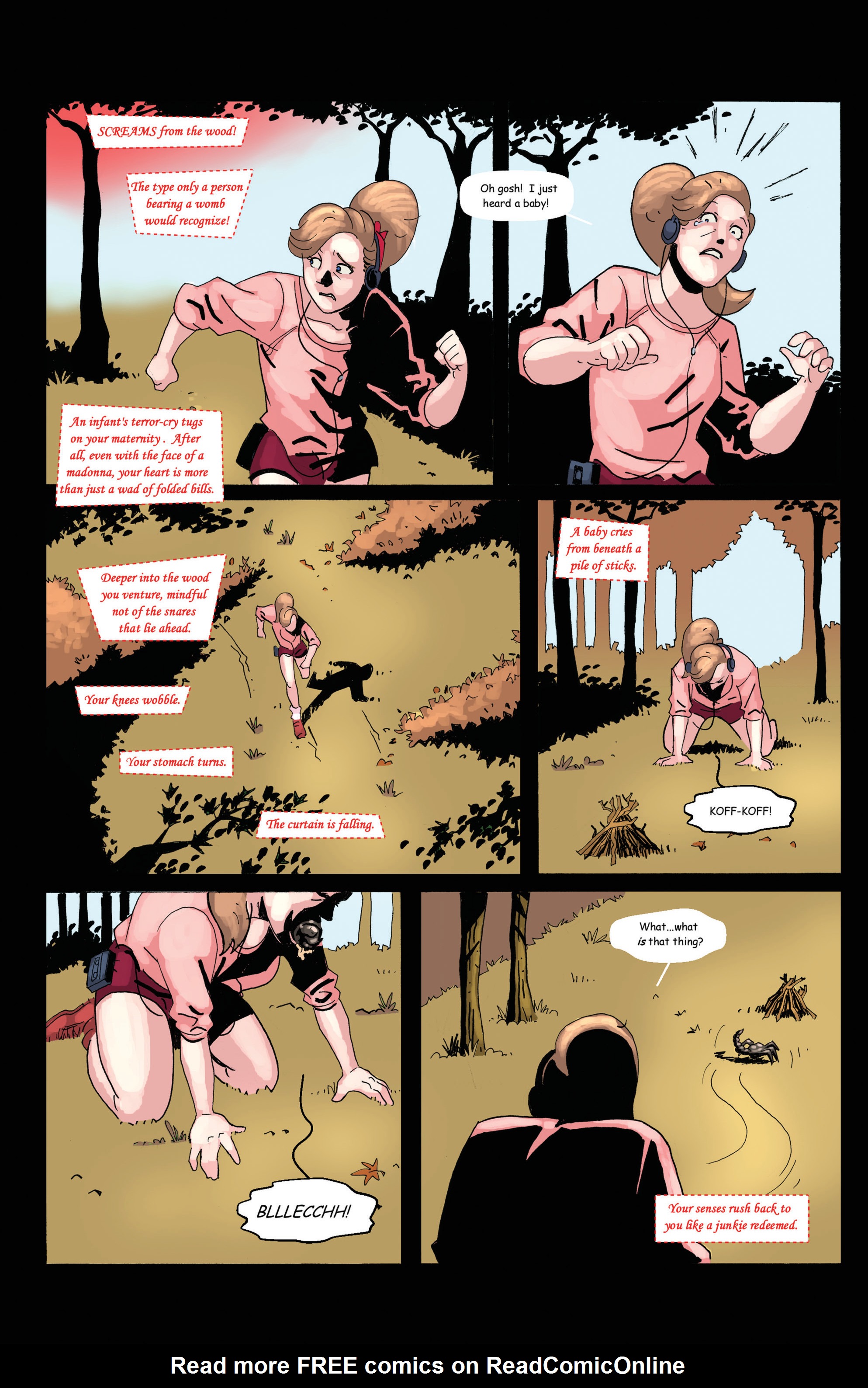 Read online Strong Box: The Big Bad Book of Boon comic -  Issue #1 - 13