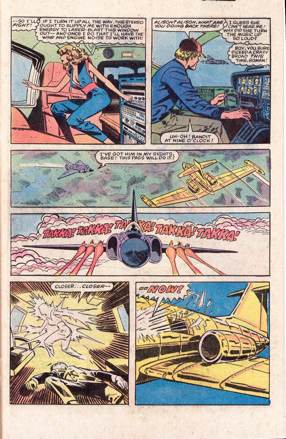 Read online Dazzler (1981) comic -  Issue #29 - 18