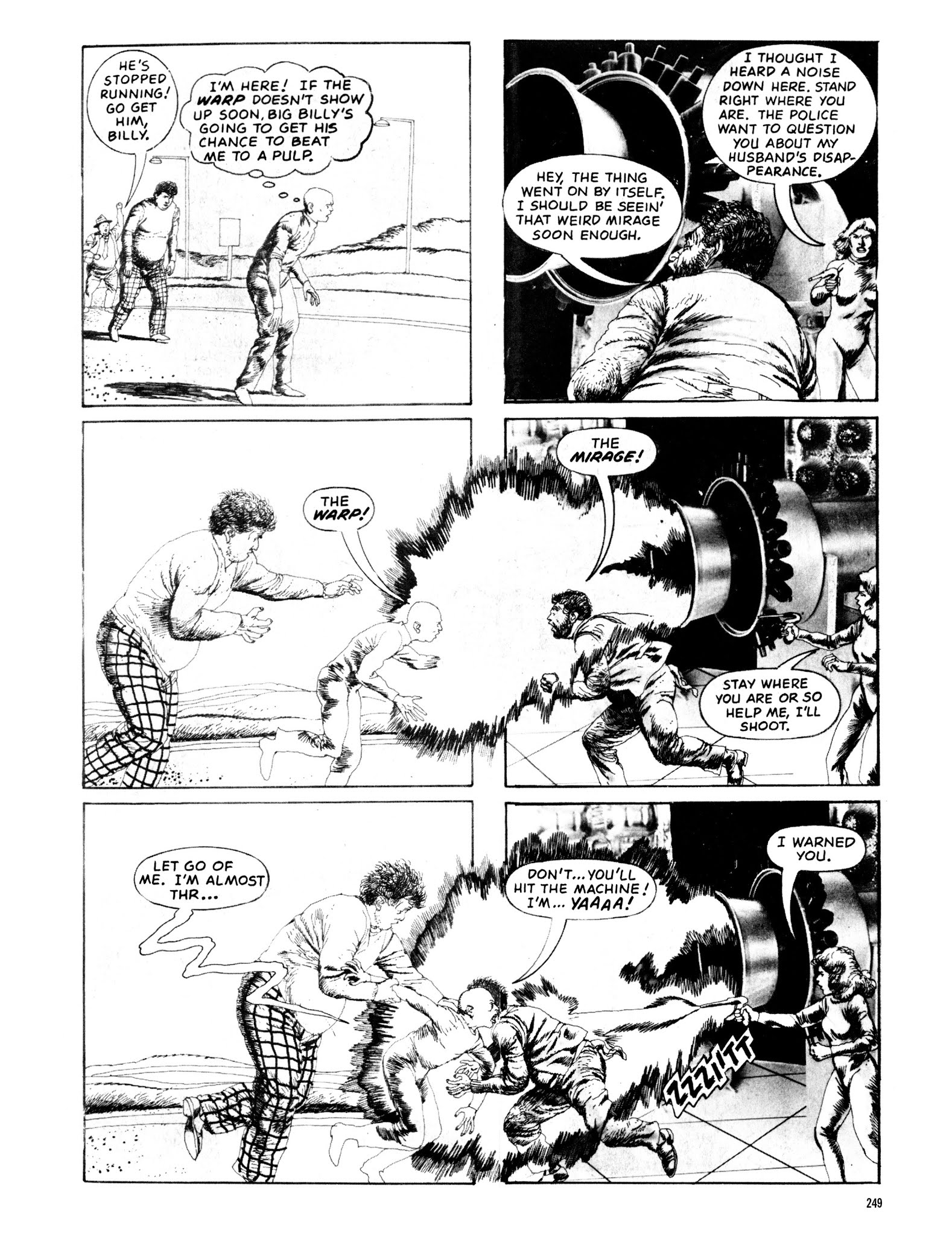 Read online Creepy Archives comic -  Issue # TPB 23 (Part 3) - 51