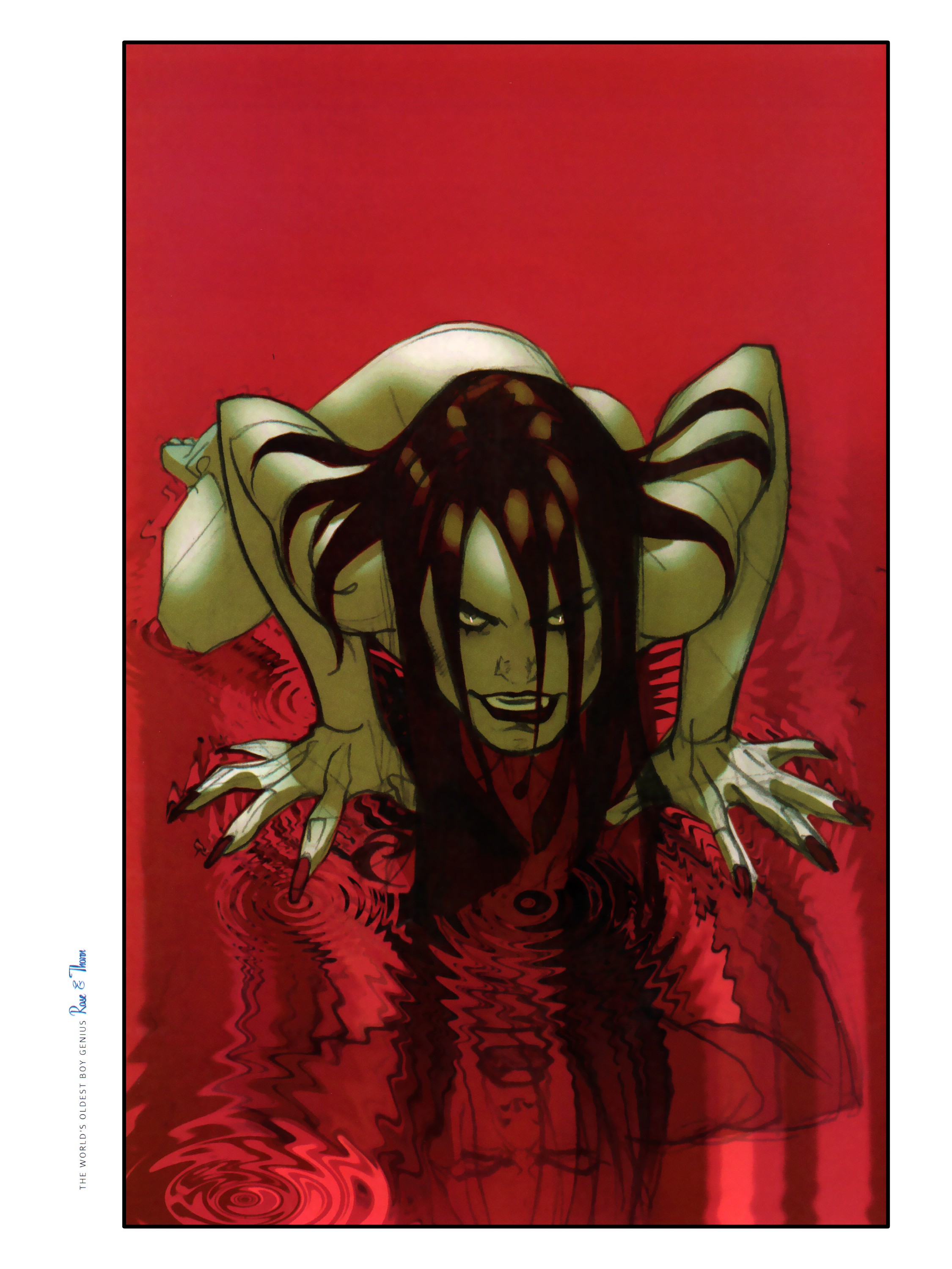 Read online Cover Run: The DC Comics Art of Adam Hughes comic -  Issue # TPB (Part 2) - 84