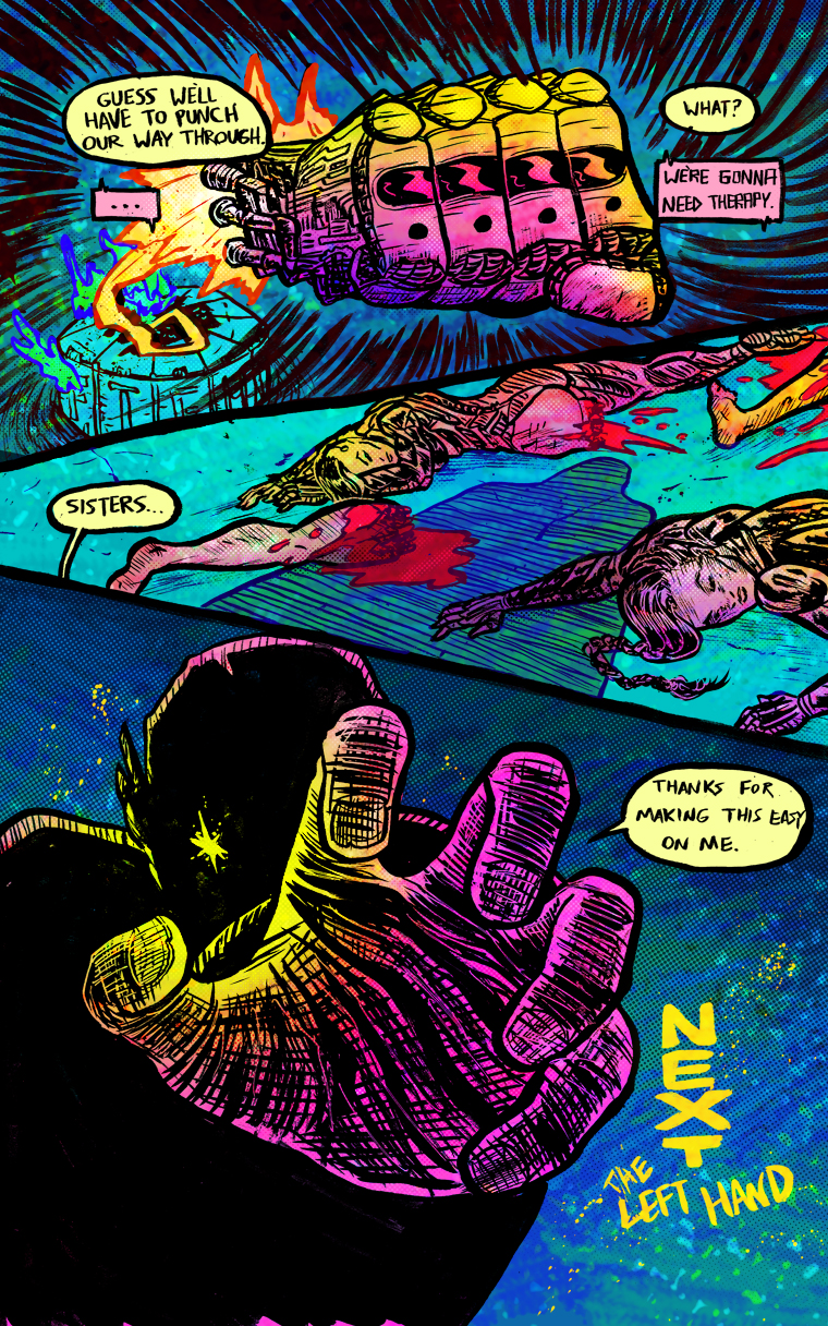 Read online The FIST comic -  Issue #3 - 23