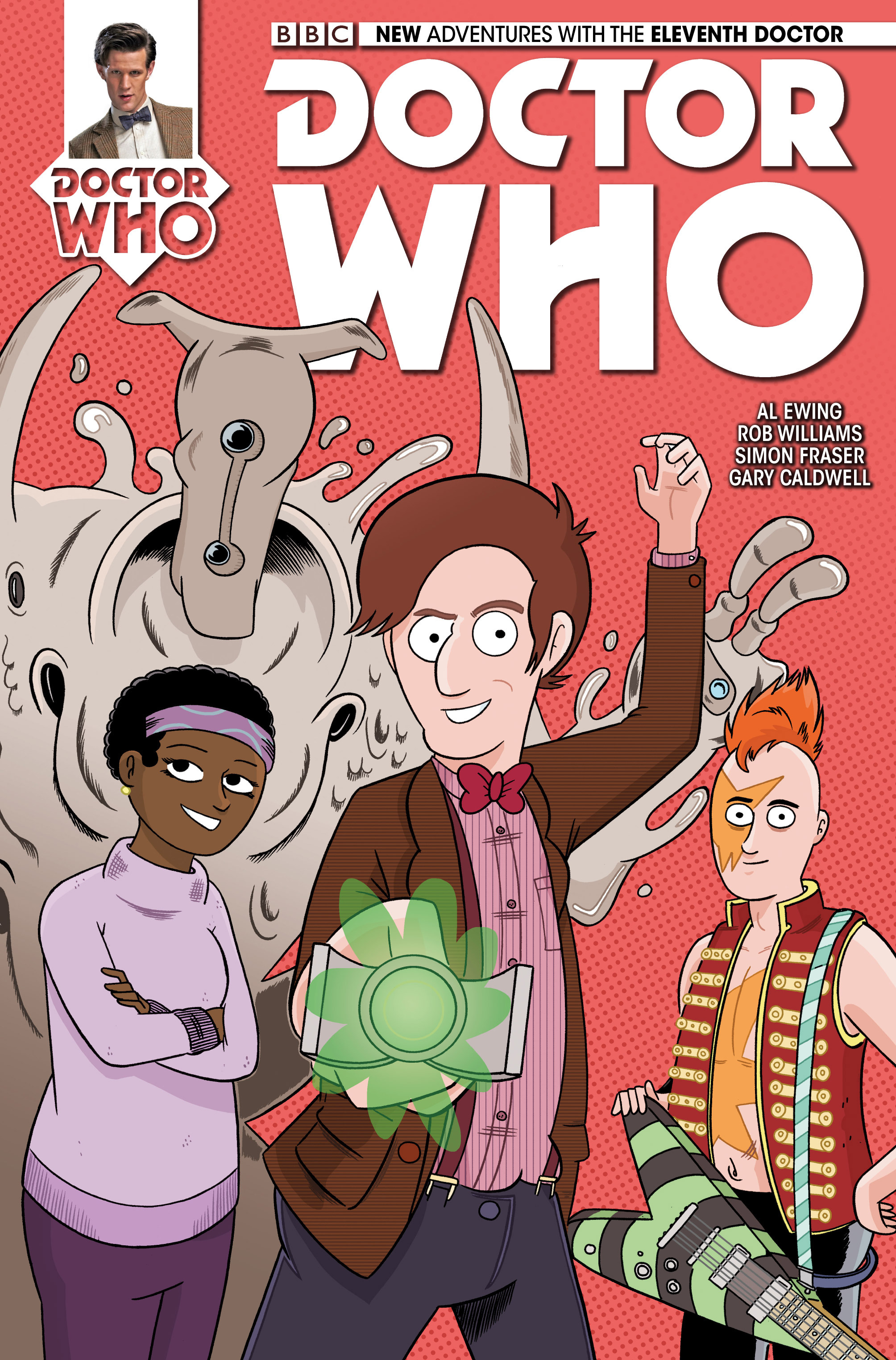 Read online Doctor Who: The Eleventh Doctor comic -  Issue #15 - 3
