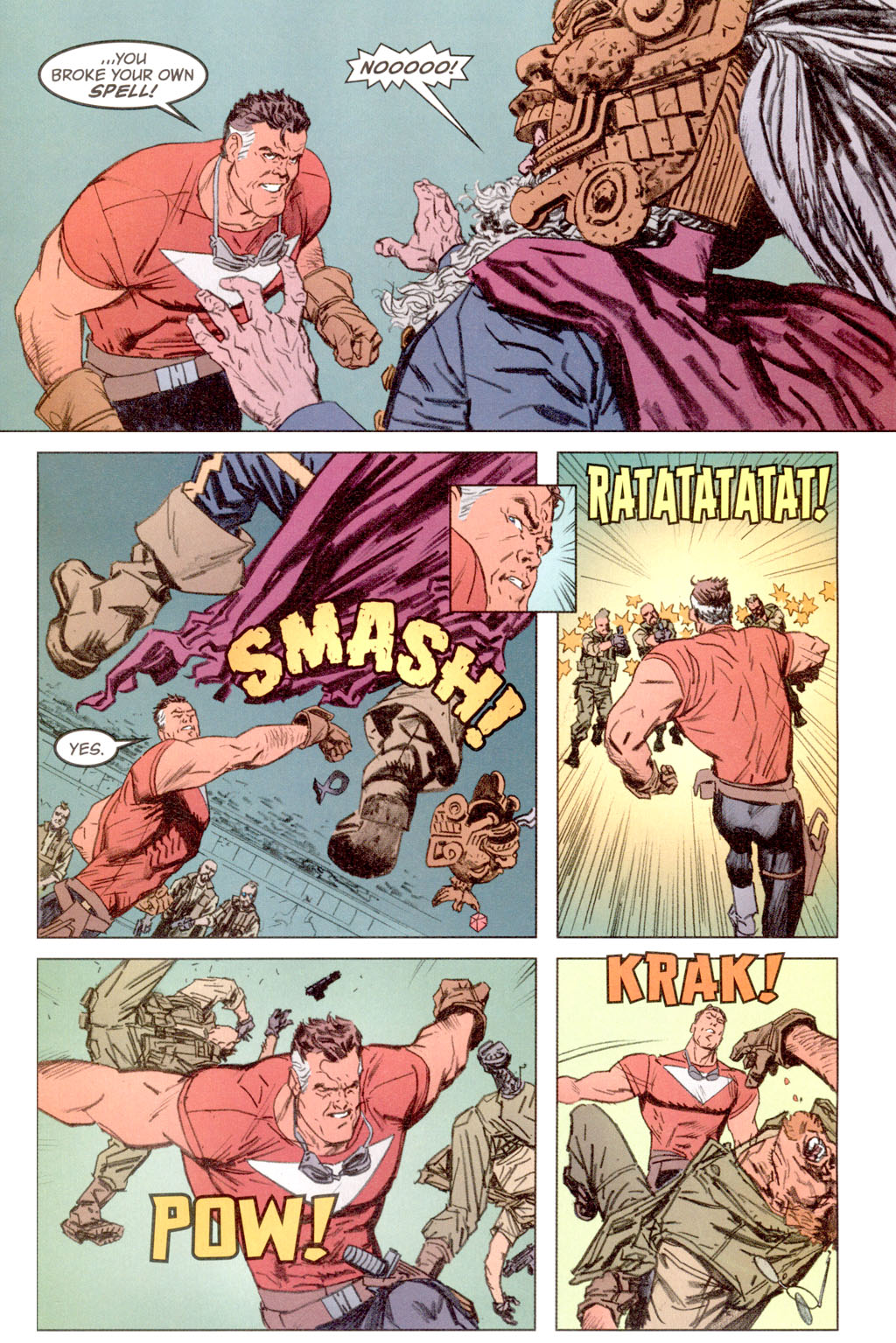 Read online Tom Strong comic -  Issue #30 - 22