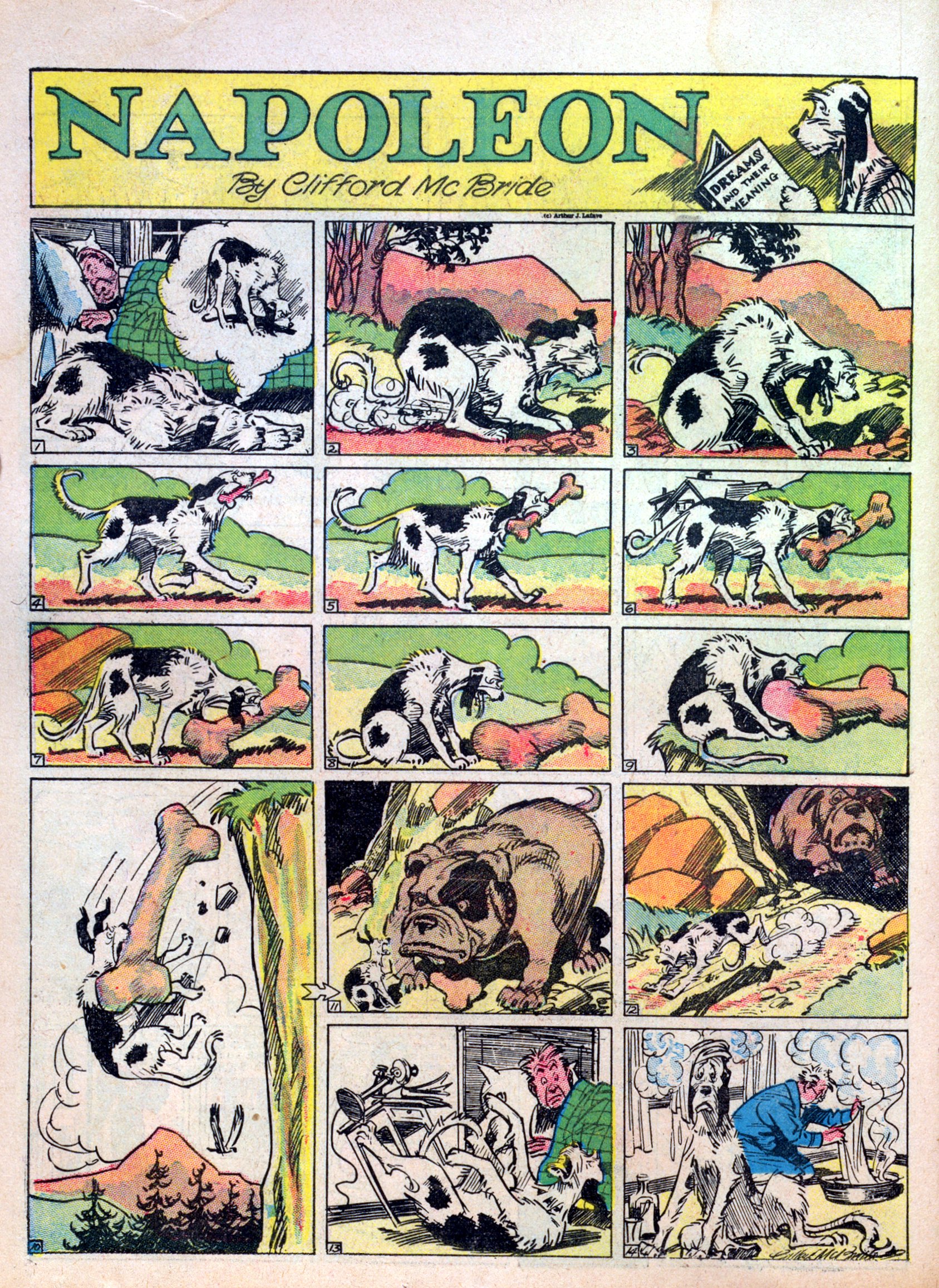 Read online Famous Funnies comic -  Issue #8 - 42