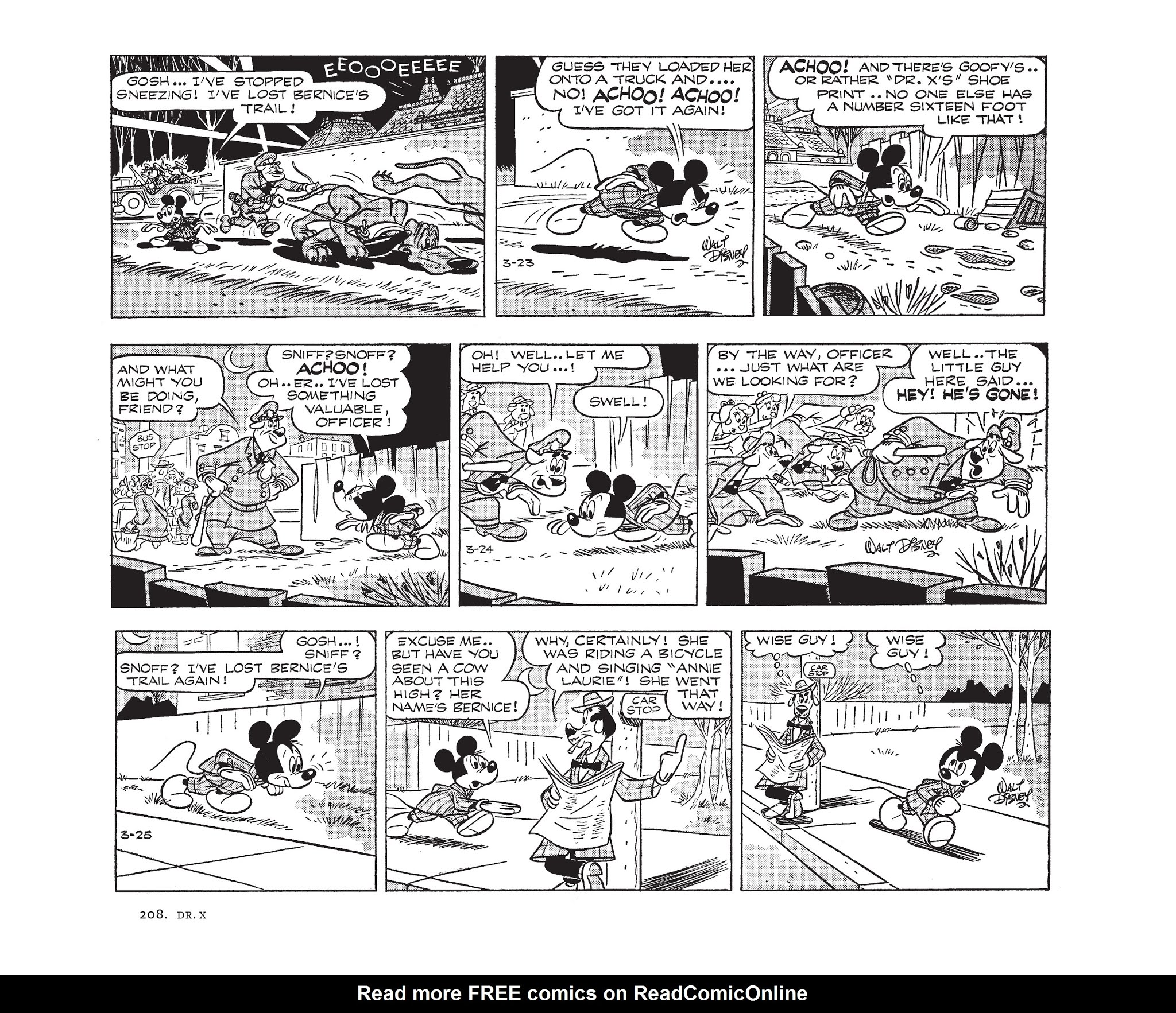 Read online Walt Disney's Mickey Mouse by Floyd Gottfredson comic -  Issue # TPB 12 (Part 3) - 8