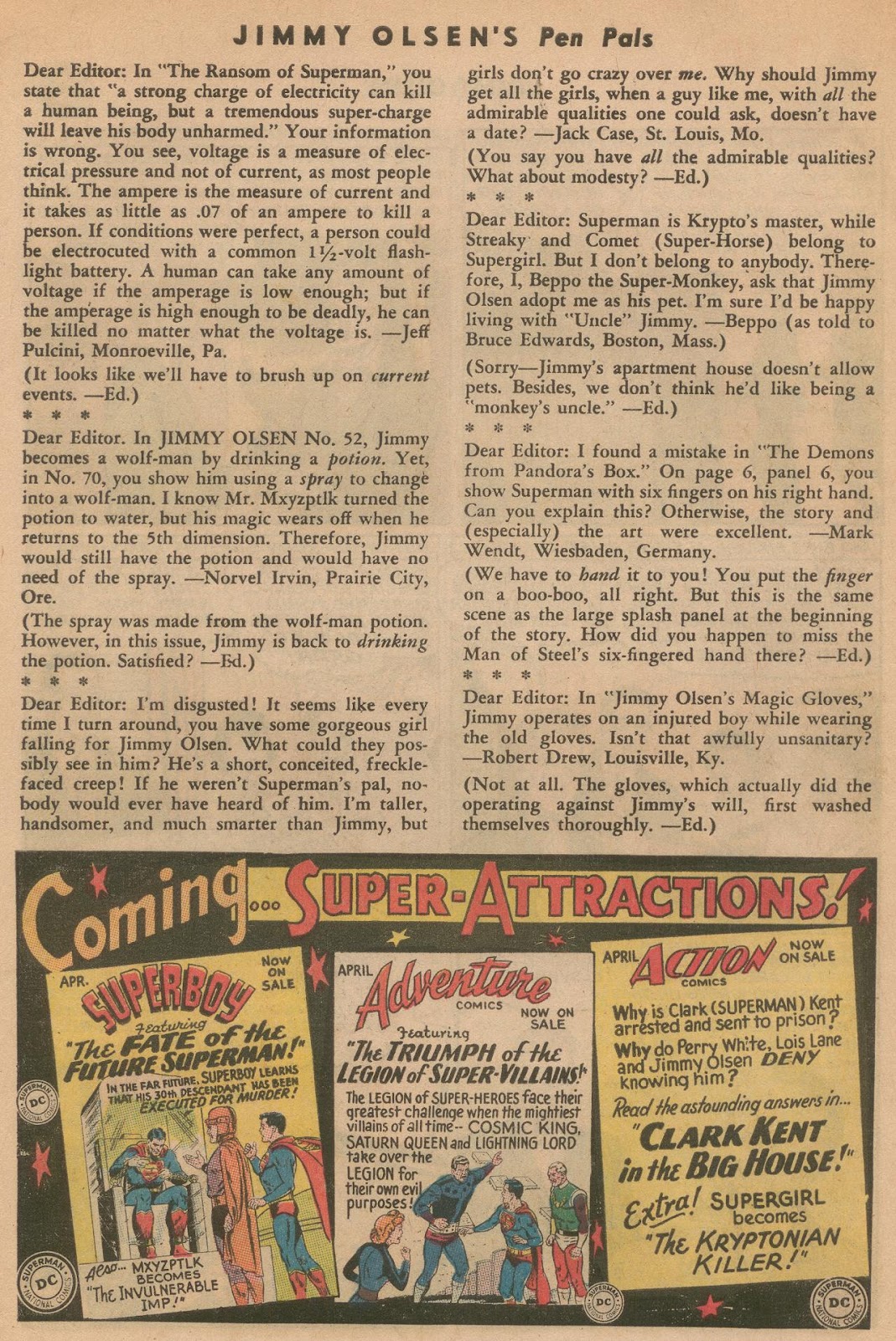 Superman's Pal Jimmy Olsen (1954) issue 84 - Page 22