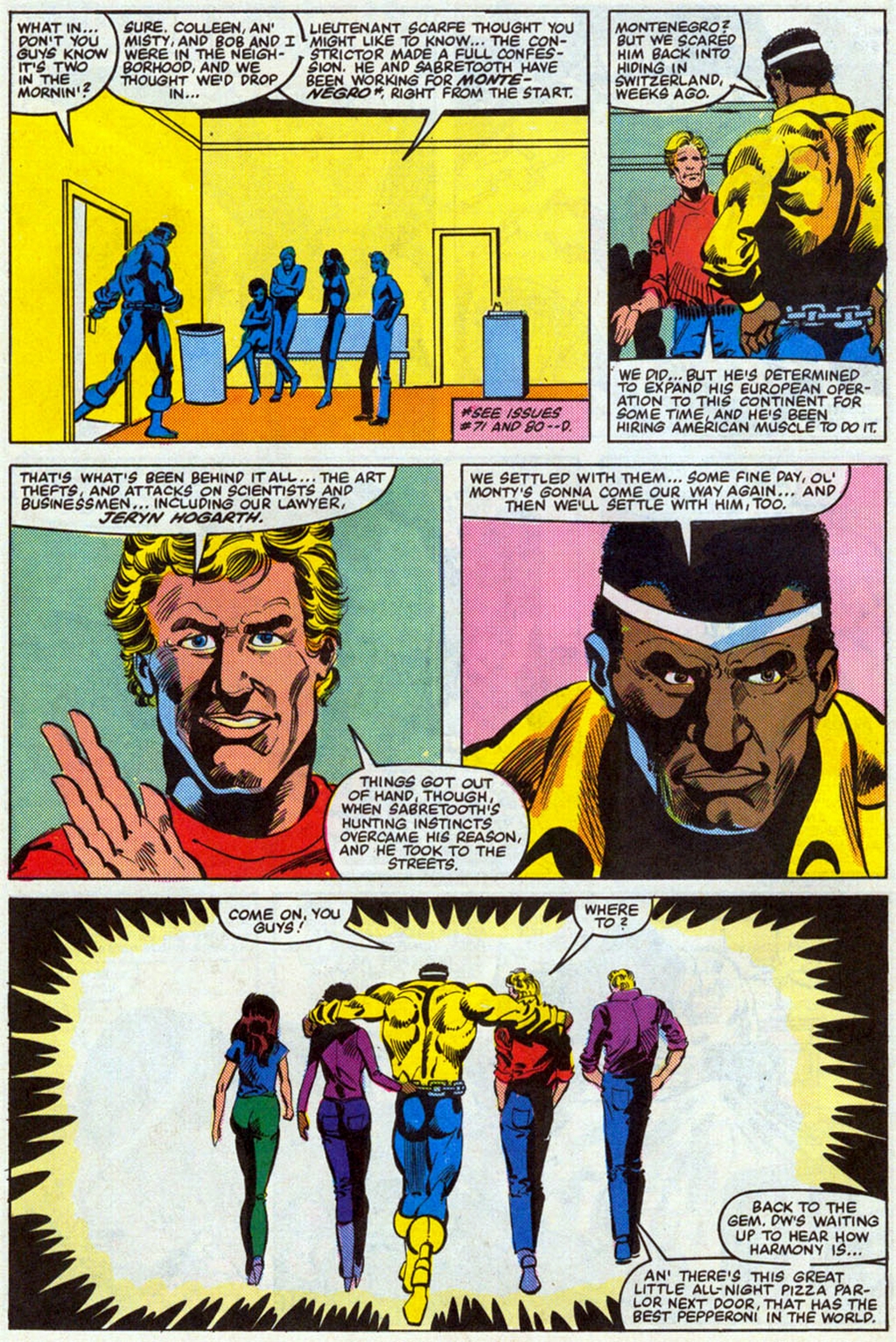 Read online Sabretooth Classic comic -  Issue #3 - 24