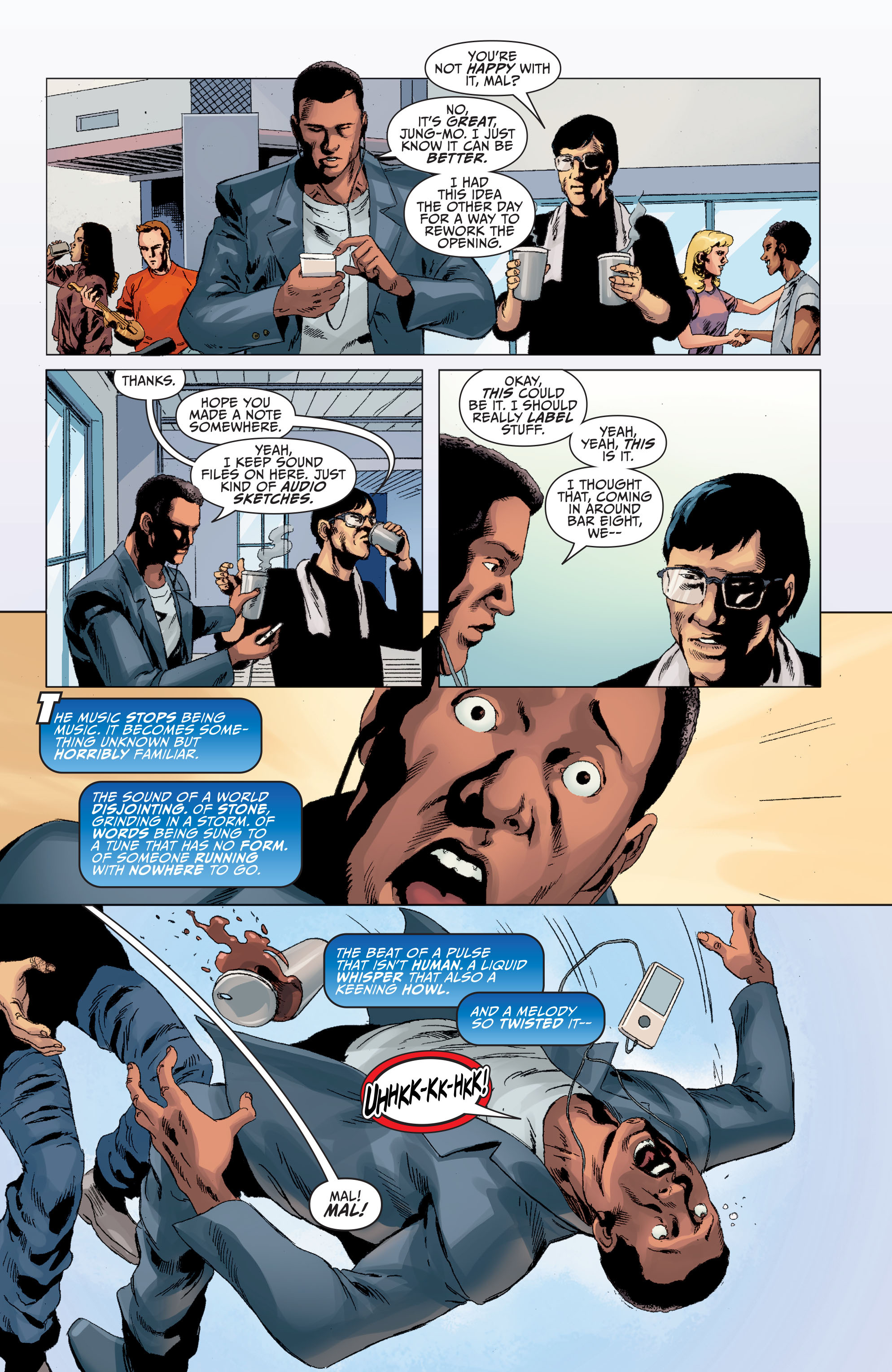 Read online Titans Hunt comic -  Issue #3 - 21