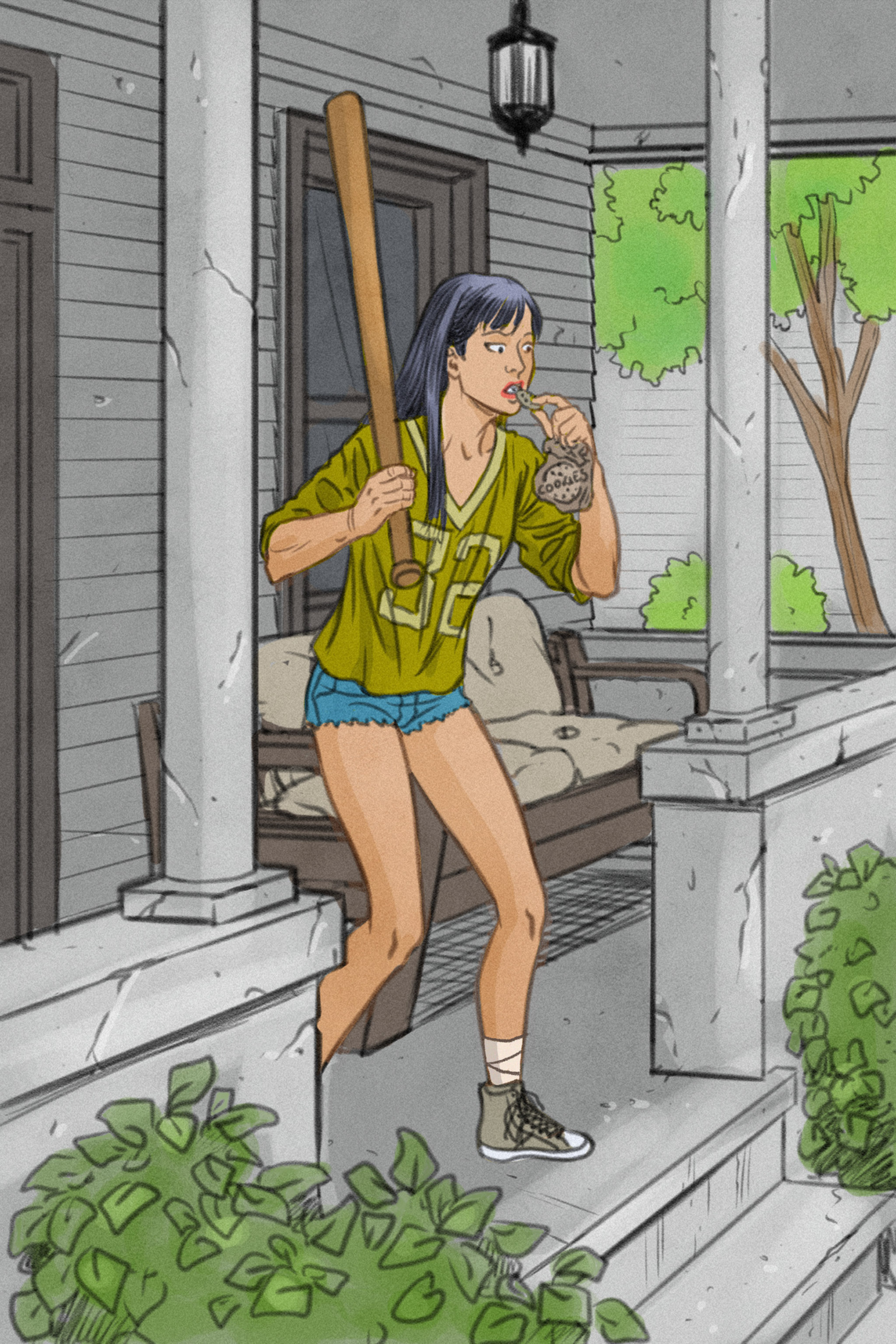 Read online Rise comic -  Issue #2 - 34