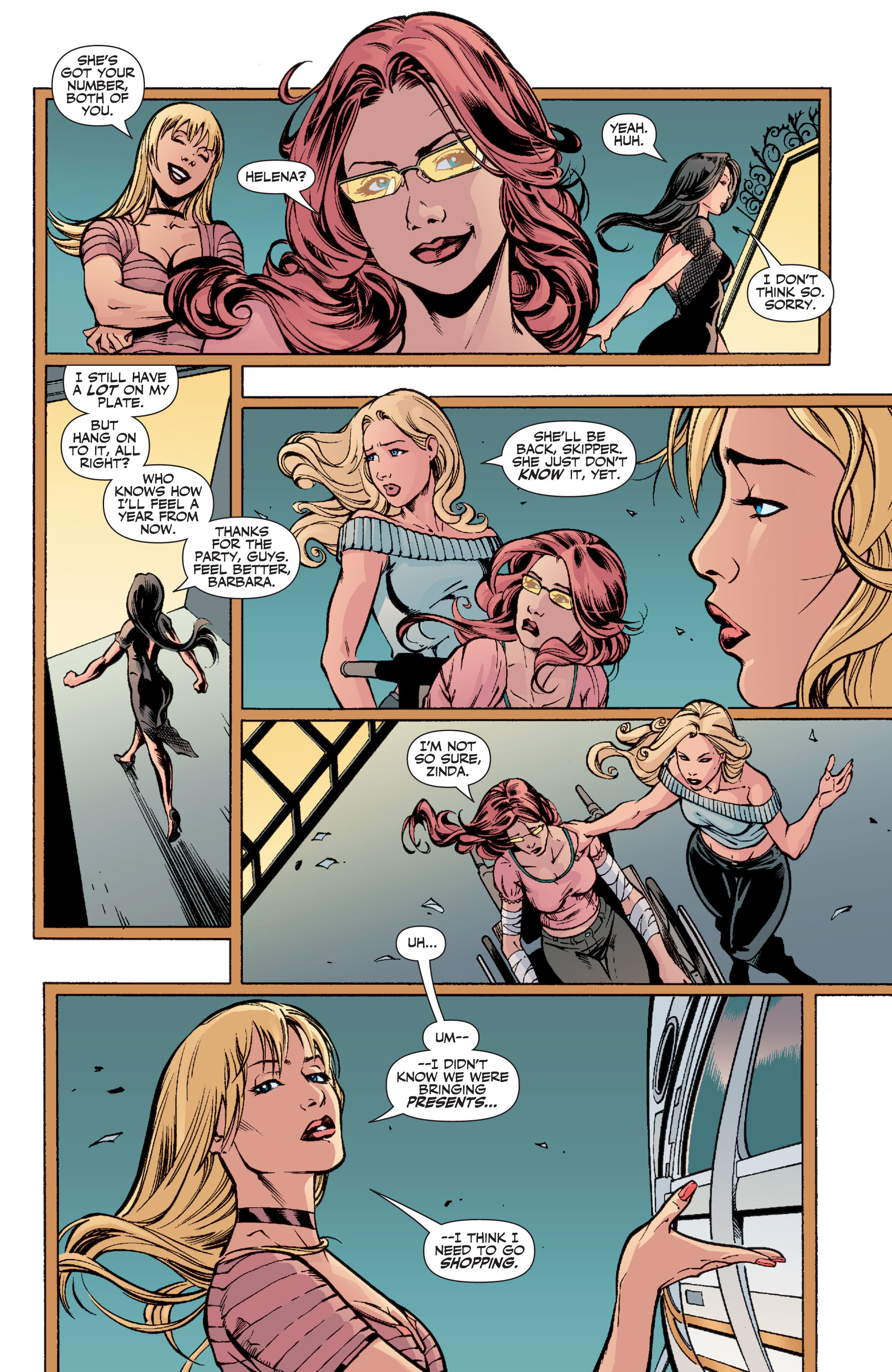 Read online Birds of Prey (1999) comic -  Issue #86 - 9