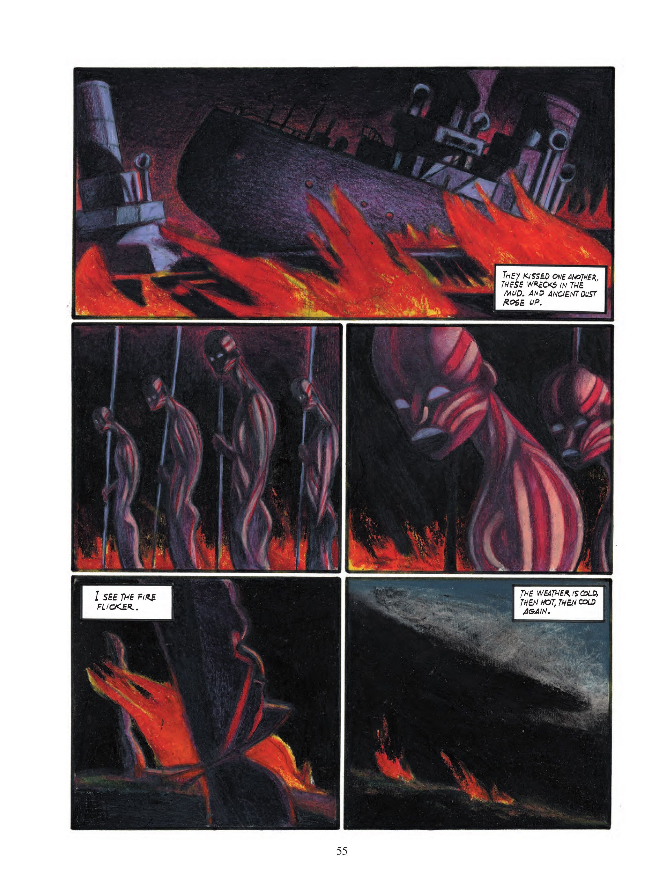 Read online Fires & Murmur comic -  Issue # TPB - 59