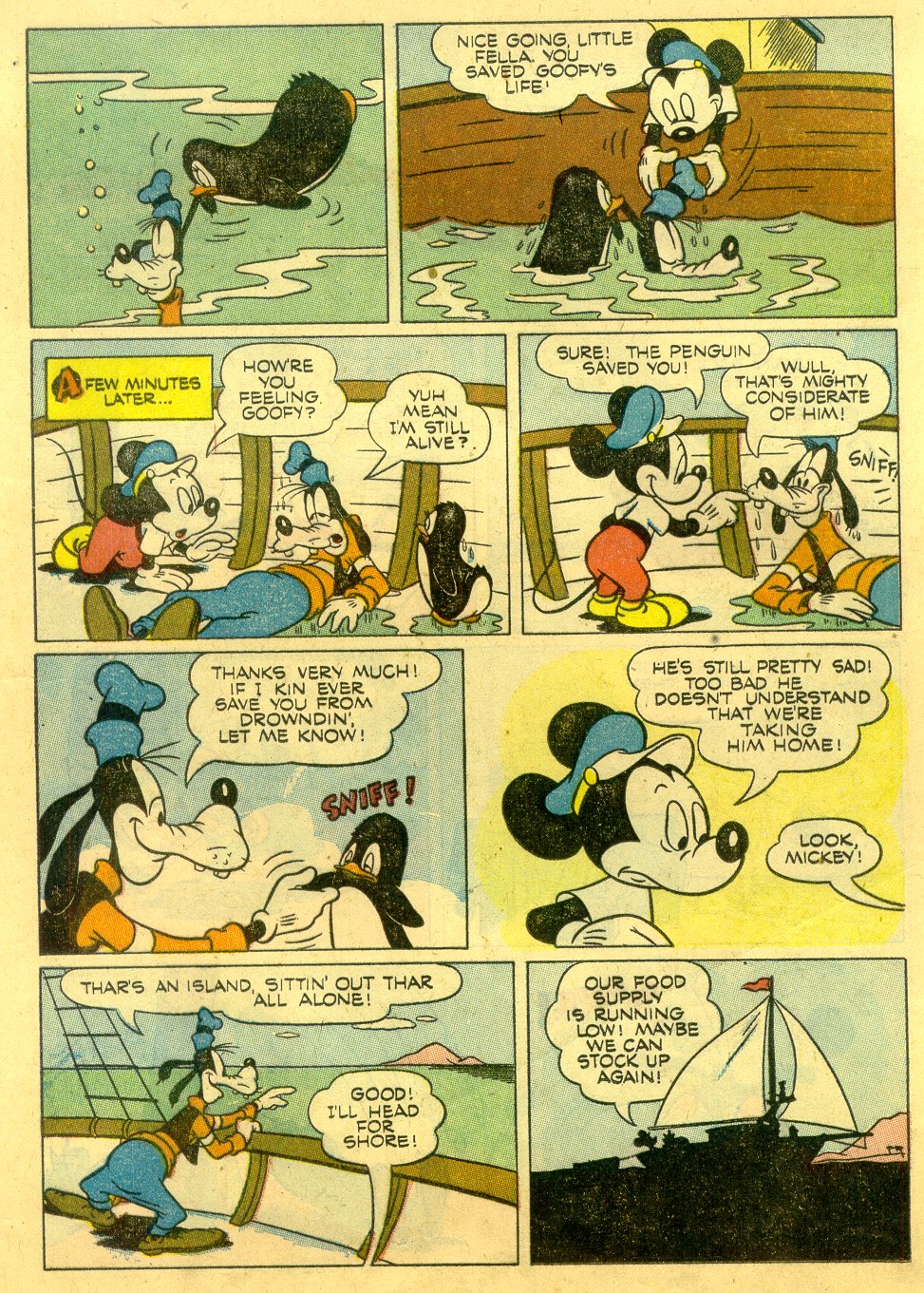 Read online Four Color Comics comic -  Issue #334 - 25