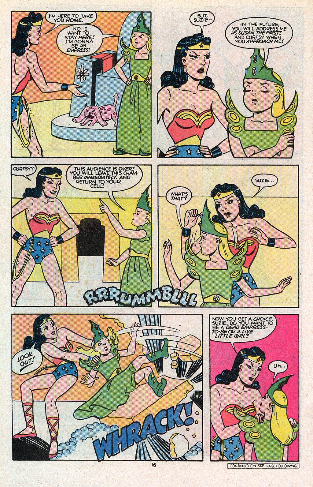 Read online The Legend of Wonder Woman (1986) comic -  Issue #3 - 17