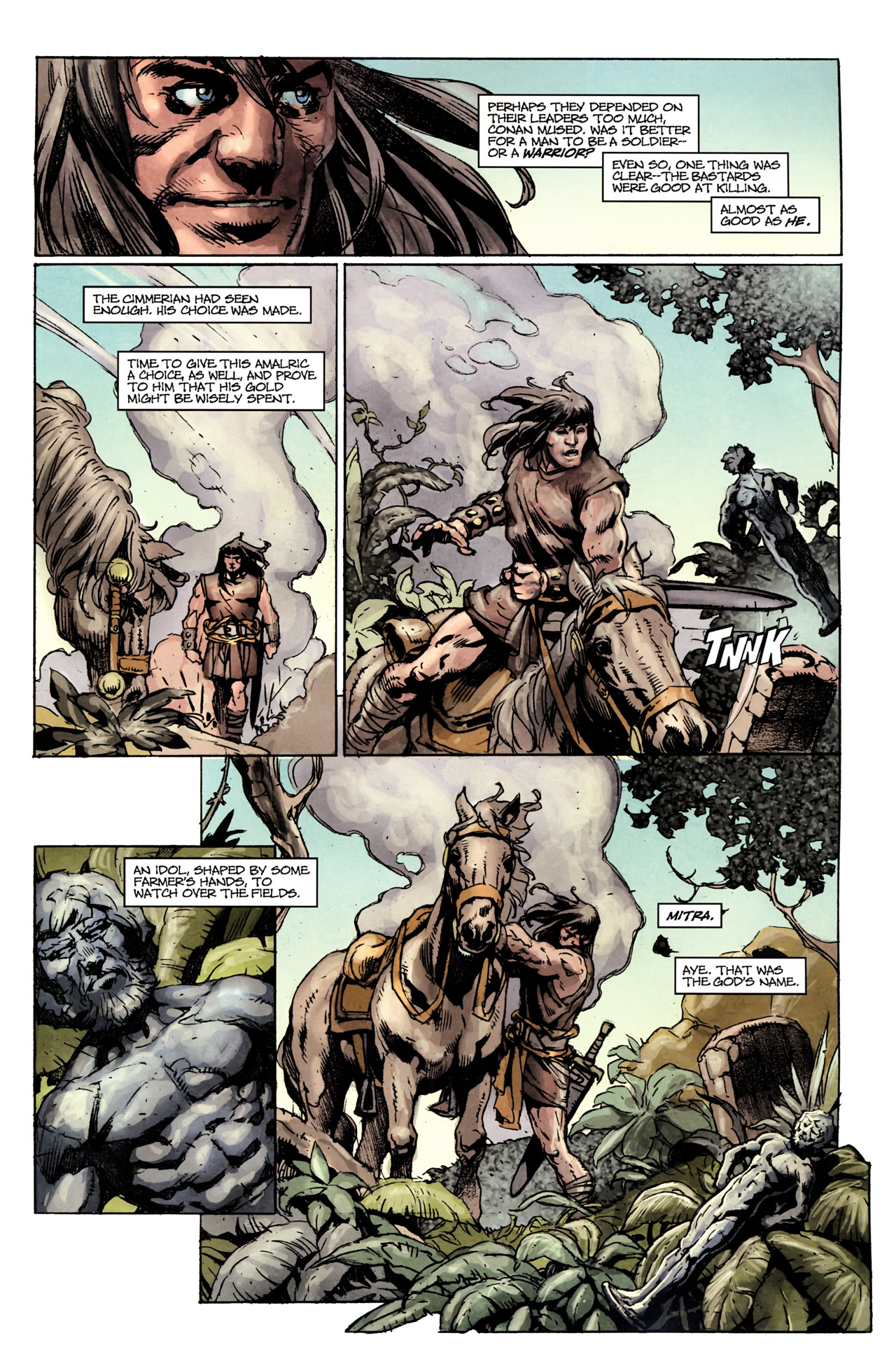 Read online Conan The Cimmerian comic -  Issue #8 - 15