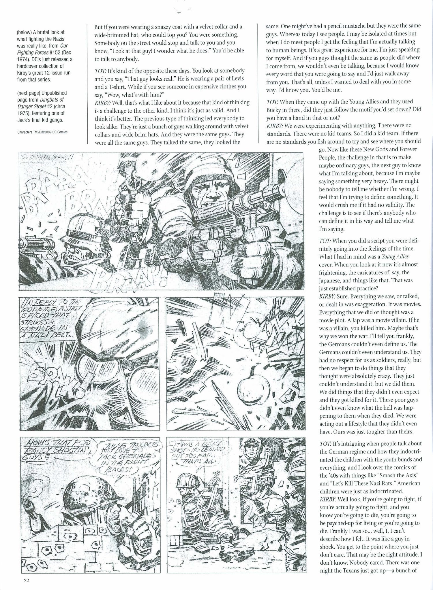 Read online The Jack Kirby Collector comic -  Issue #52 - 23