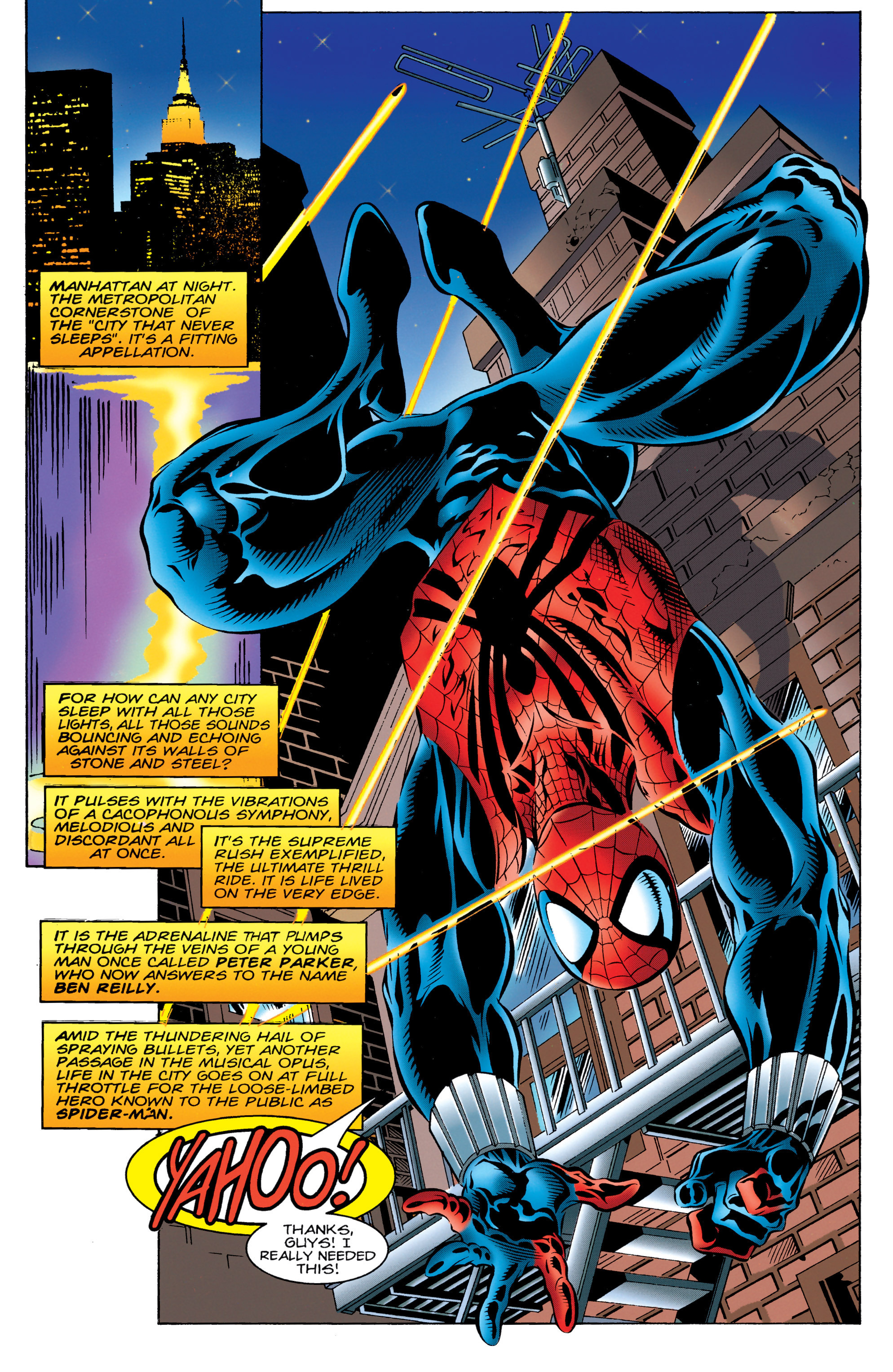 Read online The Amazing Spider-Man: The Complete Ben Reilly Epic comic -  Issue # TPB 3 - 186