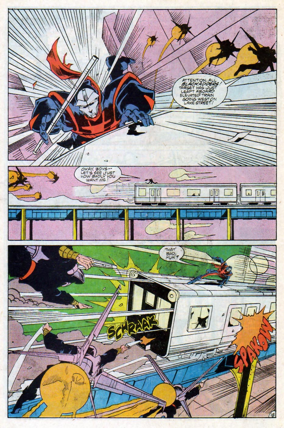 Read online Manhunter (1988) comic -  Issue #14 - 19