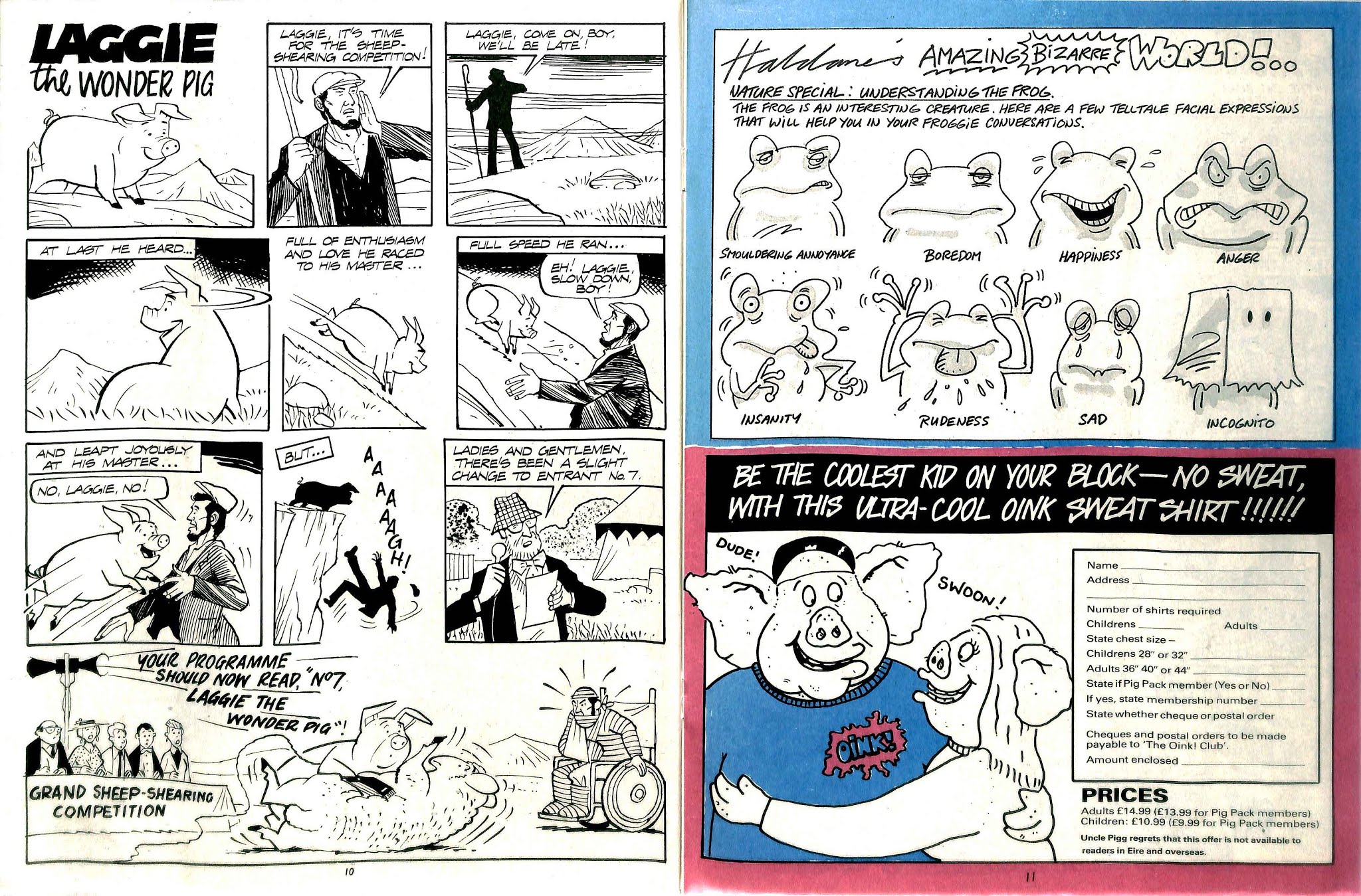 Read online Oink! comic -  Issue #59 - 7