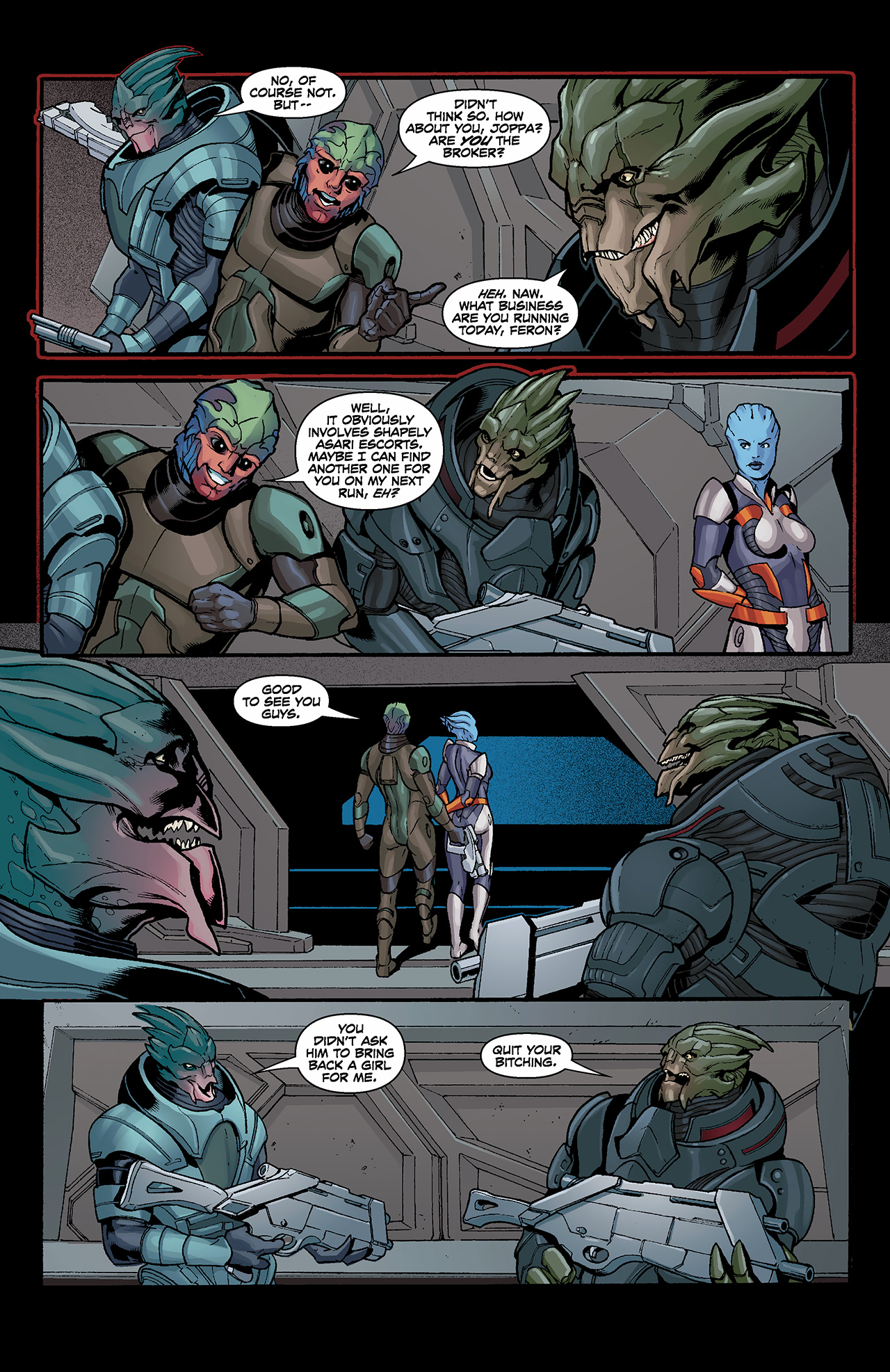 Read online Mass Effect: Redemption comic -  Issue #3 - 15