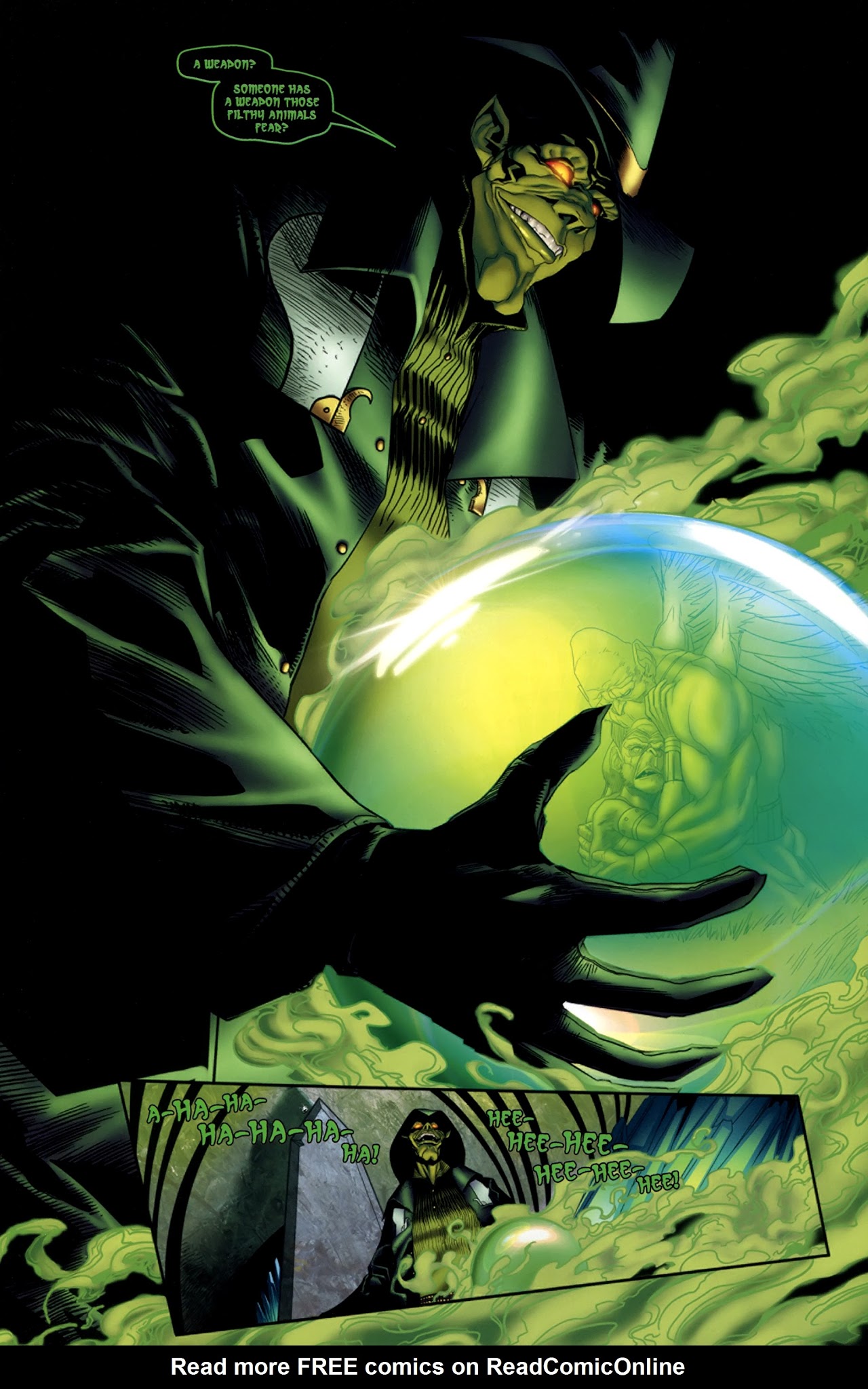 Read online Legend of Oz: The Wicked West comic -  Issue #13 - 9