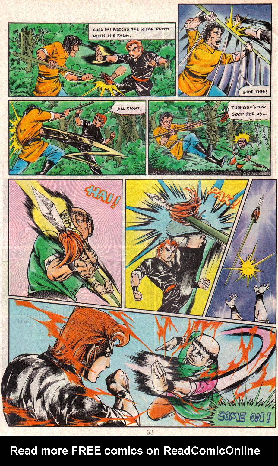 Read online Drunken Fist comic -  Issue #1 - 53