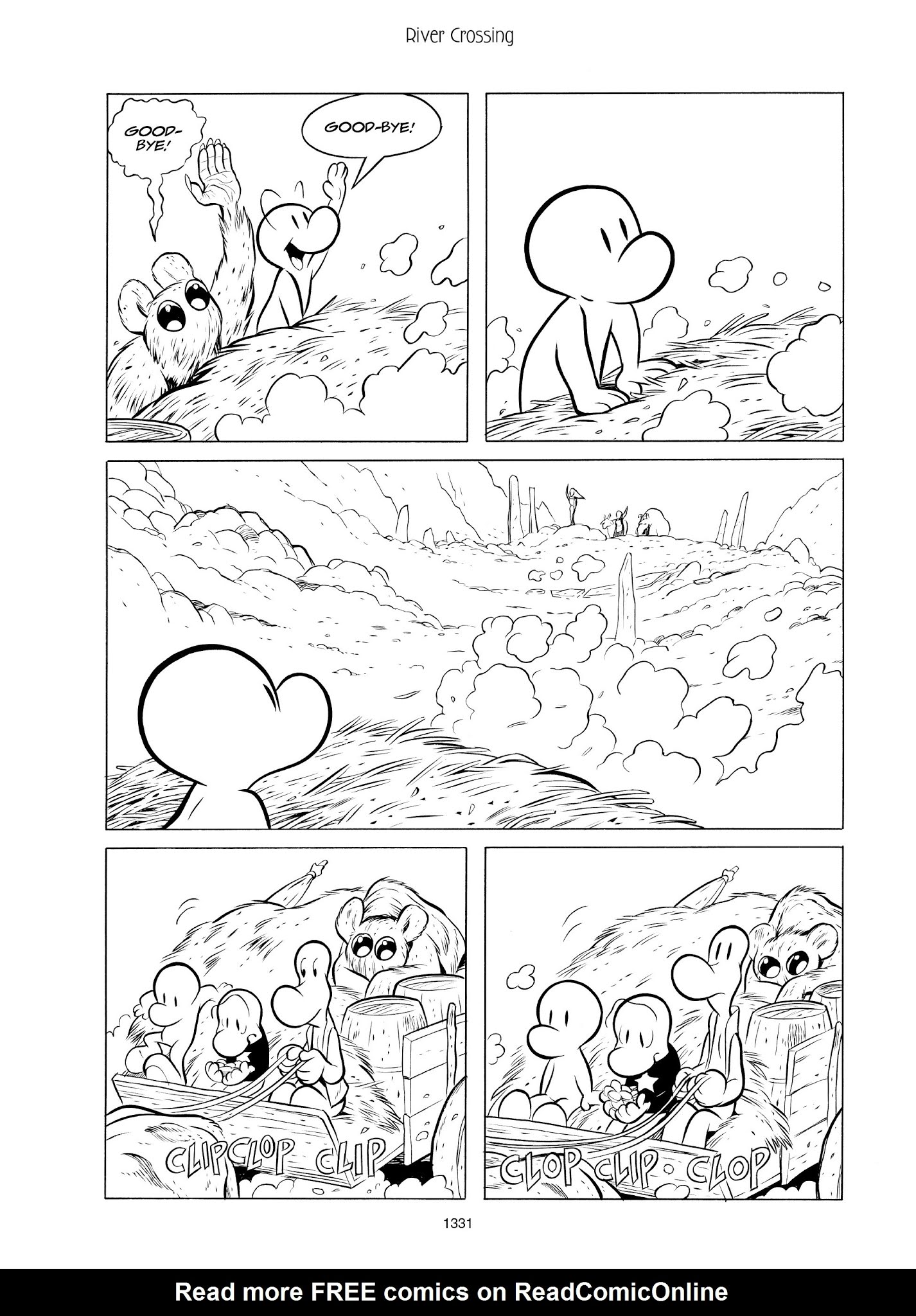 Read online Bone: The Complete Cartoon Epic In One Volume comic -  Issue # TPB (Part 13) - 111