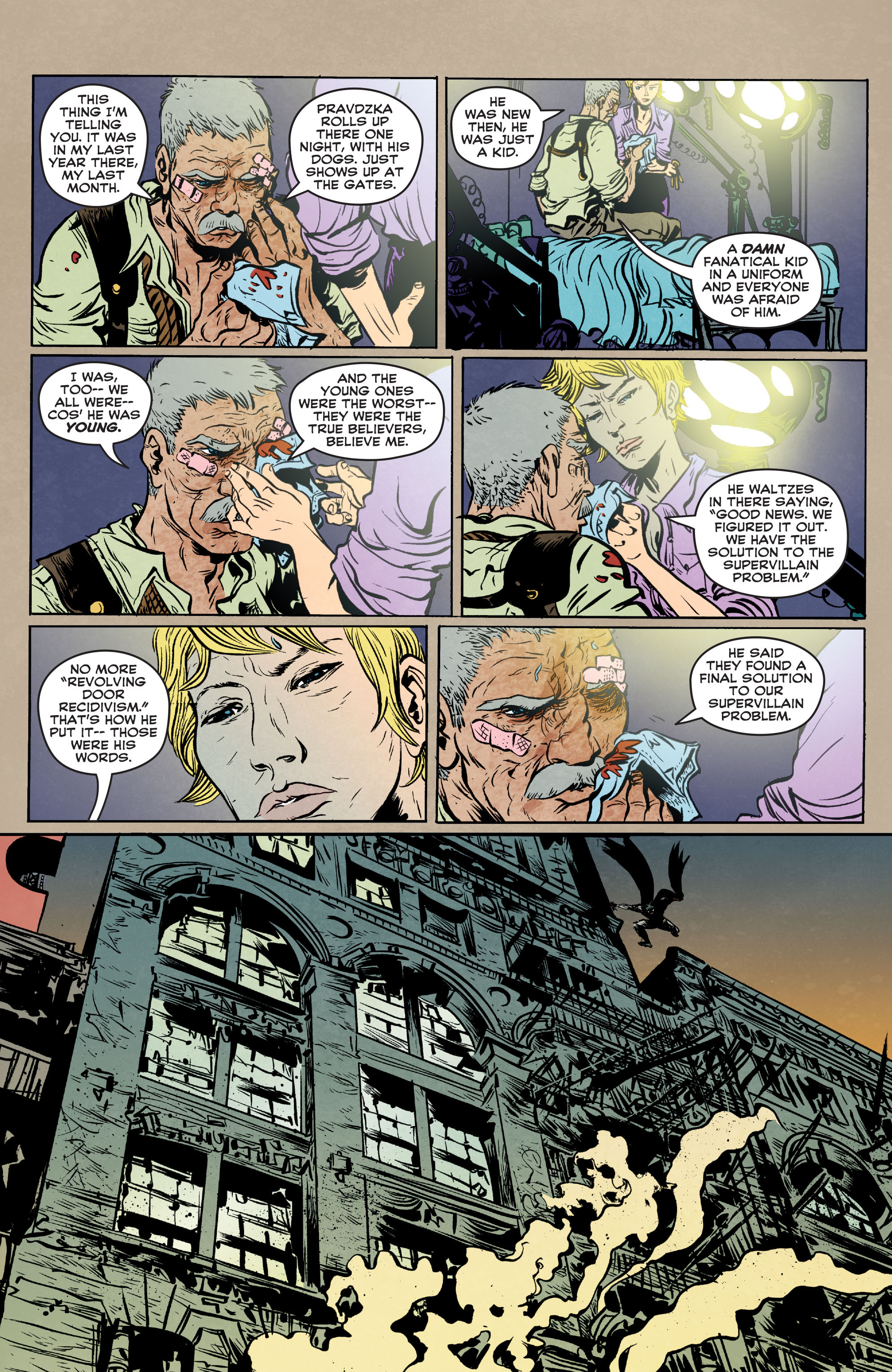 Read online Batman: Year 100 comic -  Issue #3 - 25