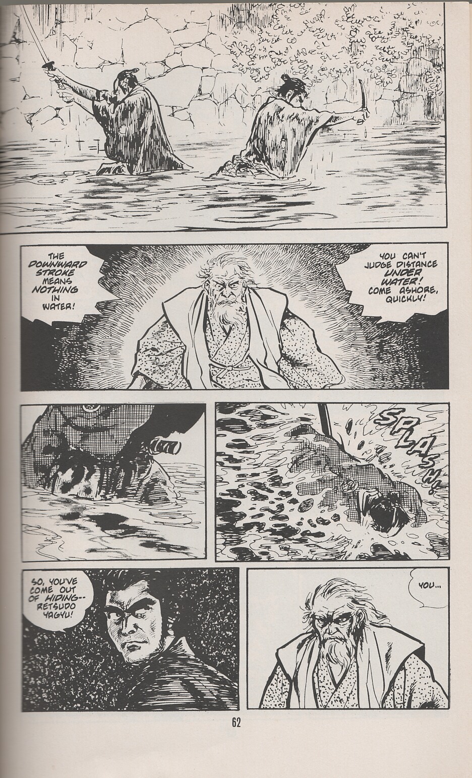Read online Lone Wolf and Cub comic -  Issue #6 - 69