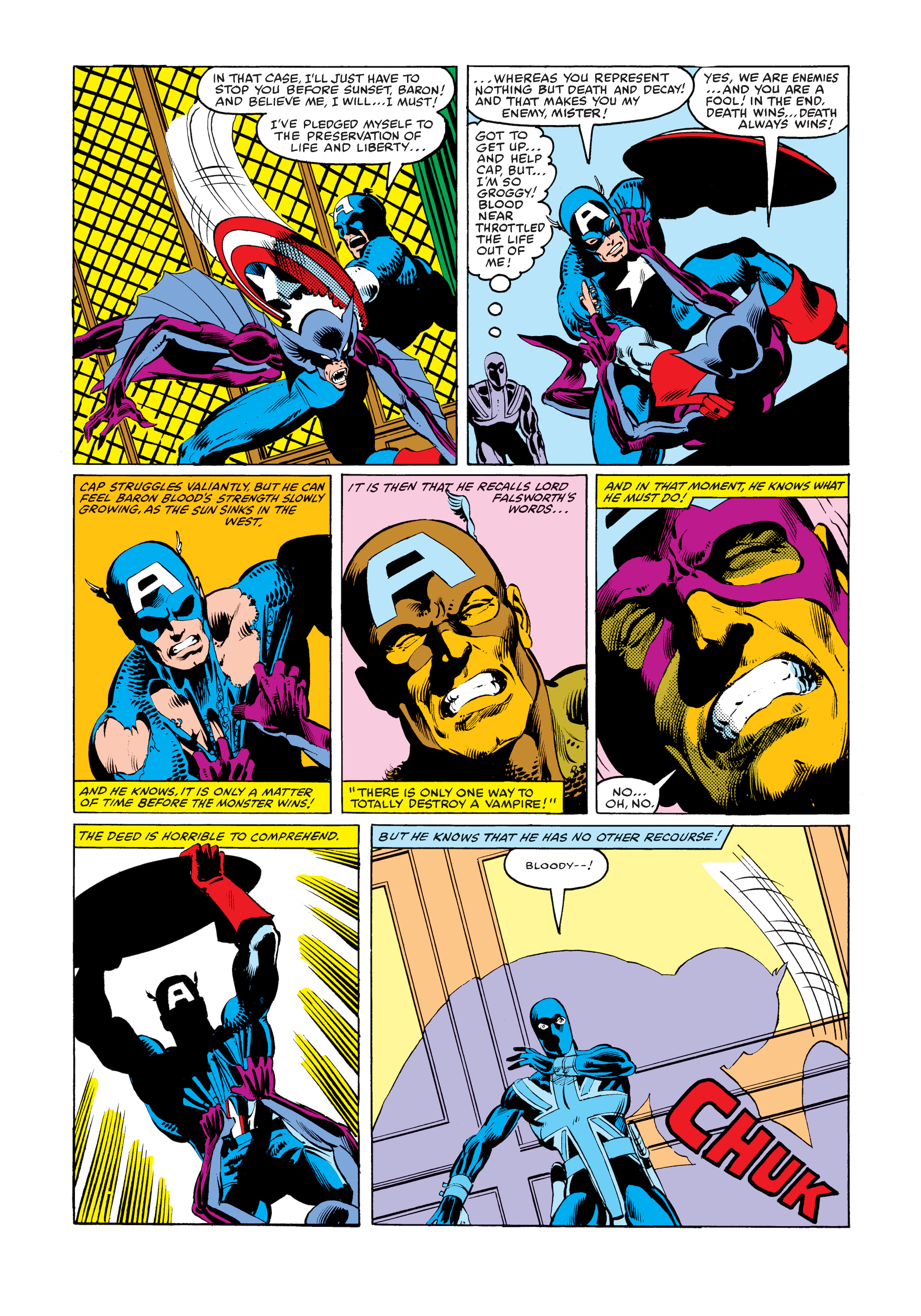 Read online Marvel Masterworks: Captain America comic -  Issue # TPB 14 (Part 2) - 69