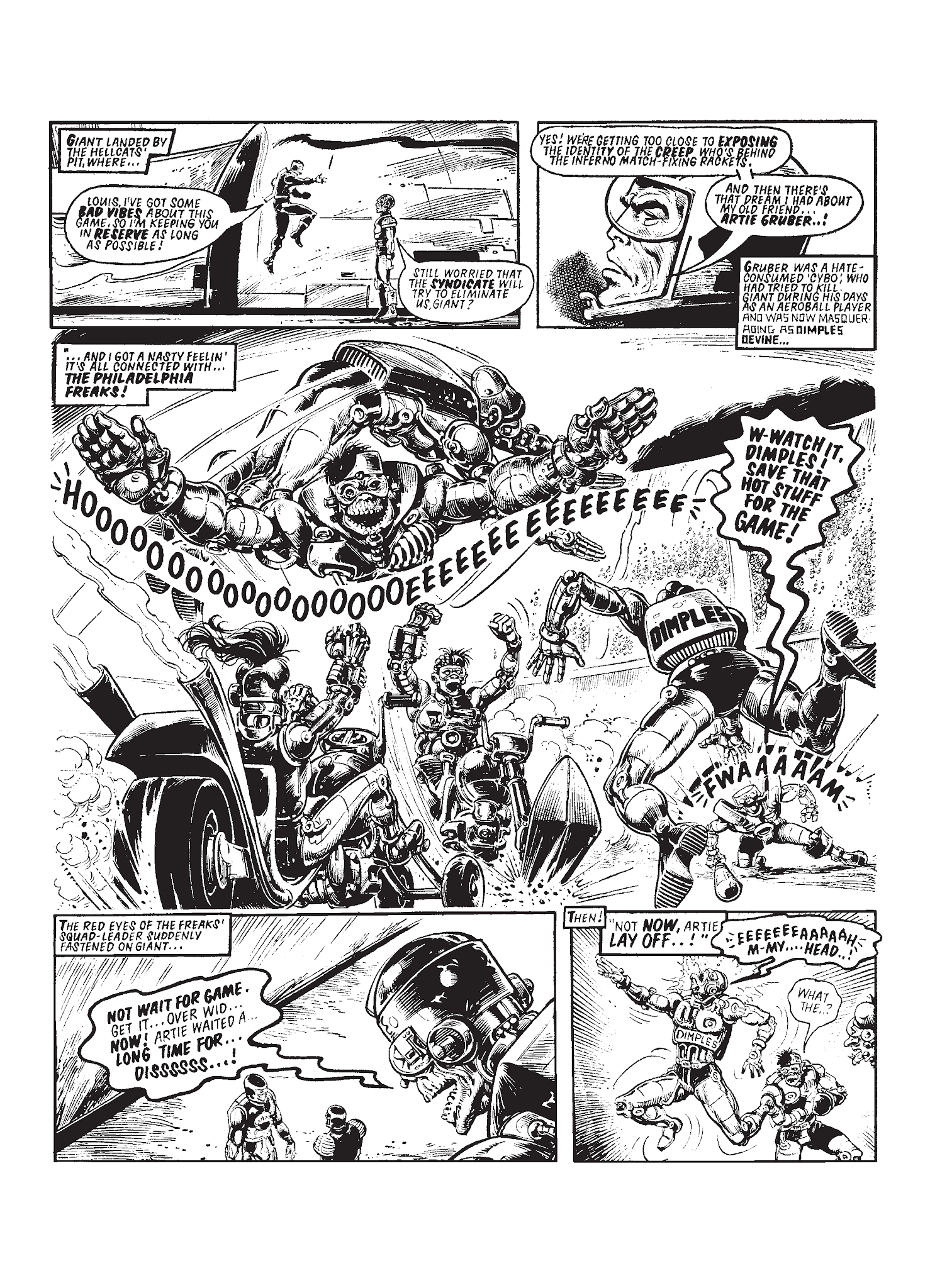 Read online The Complete Harlem Heroes comic -  Issue # TPB - 250