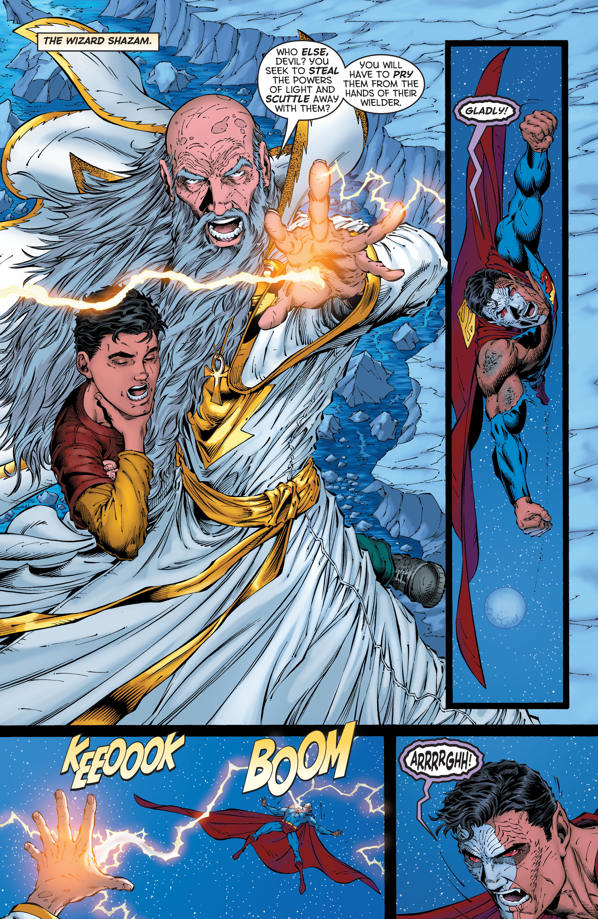 Read online Infinite Crisis Omnibus (2020 Edition) comic -  Issue # TPB (Part 5) - 89