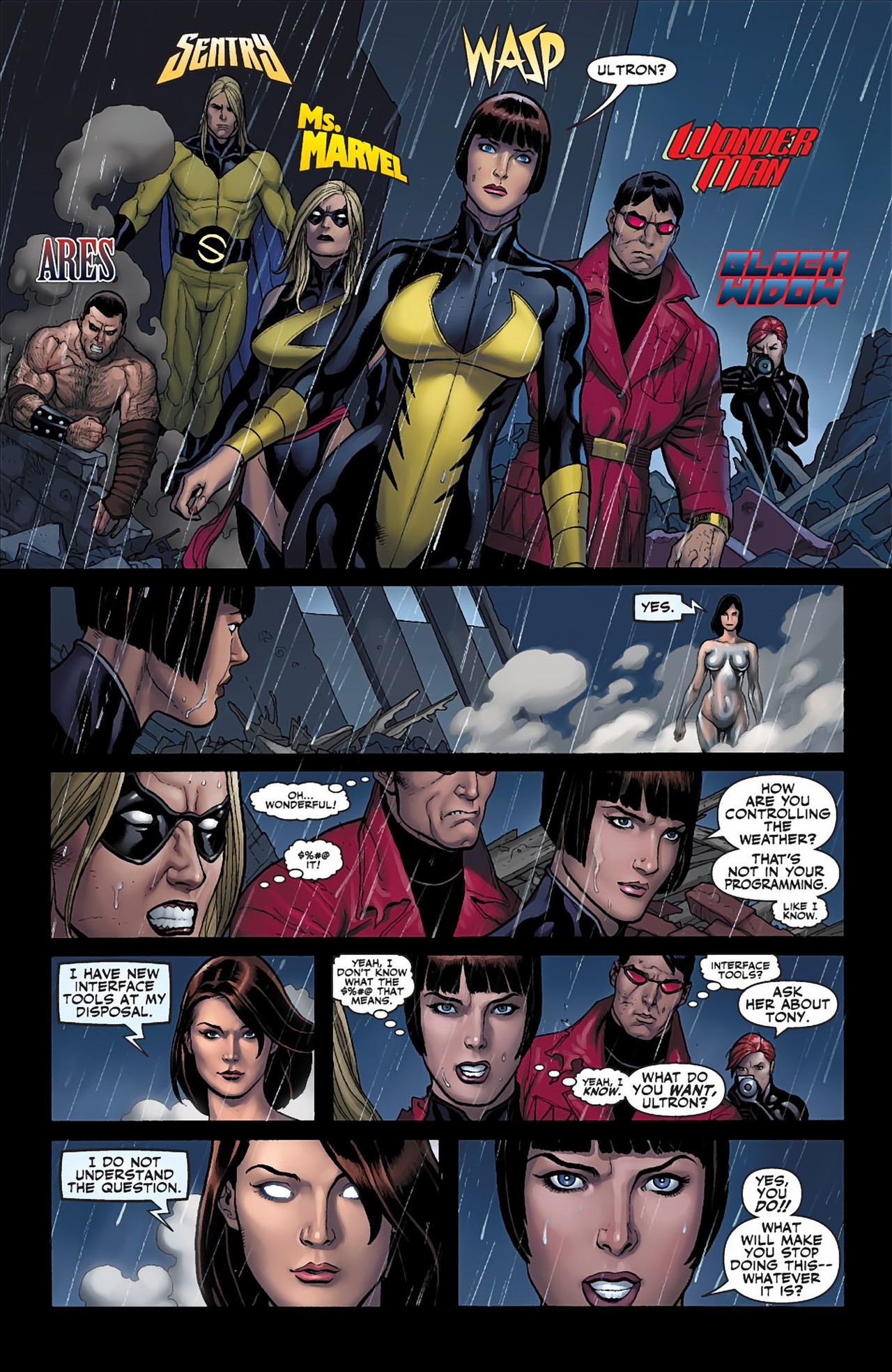 Read online The Mighty Avengers comic -  Issue #3 - 2