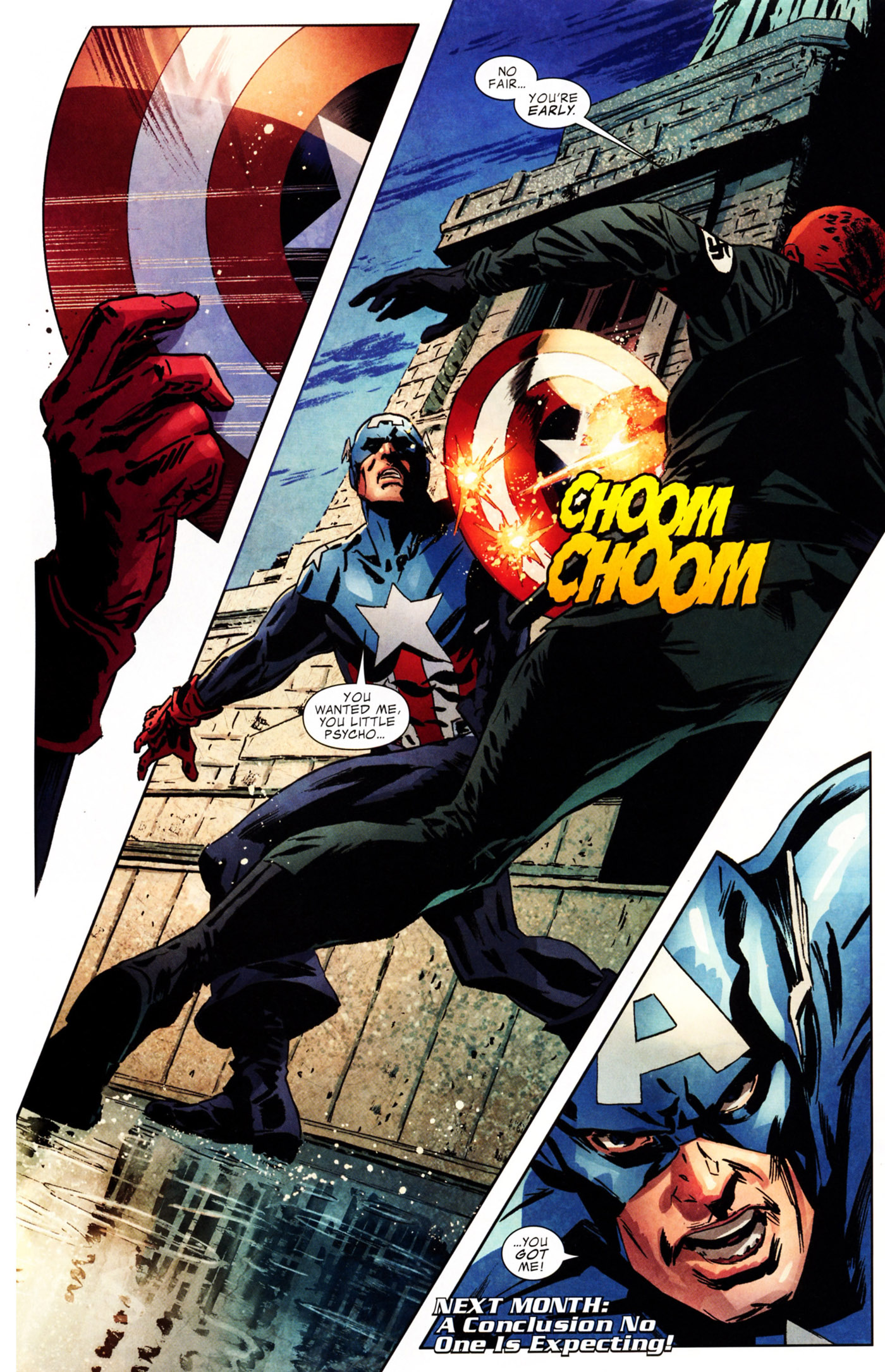 Read online Captain America (1968) comic -  Issue #614 - 24