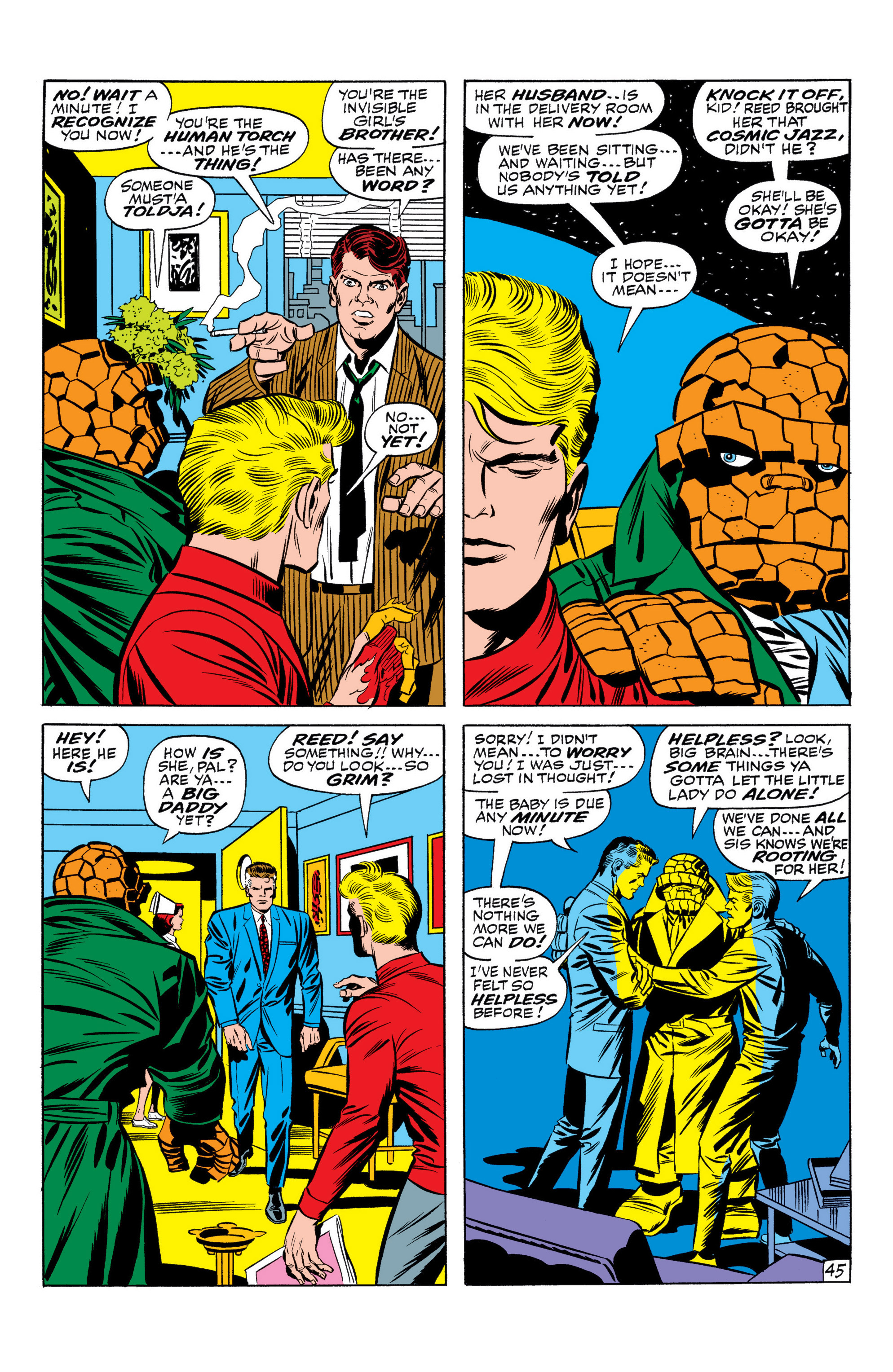 Read online Marvel Masterworks: The Fantastic Four comic -  Issue # TPB 8 (Part 3) - 39